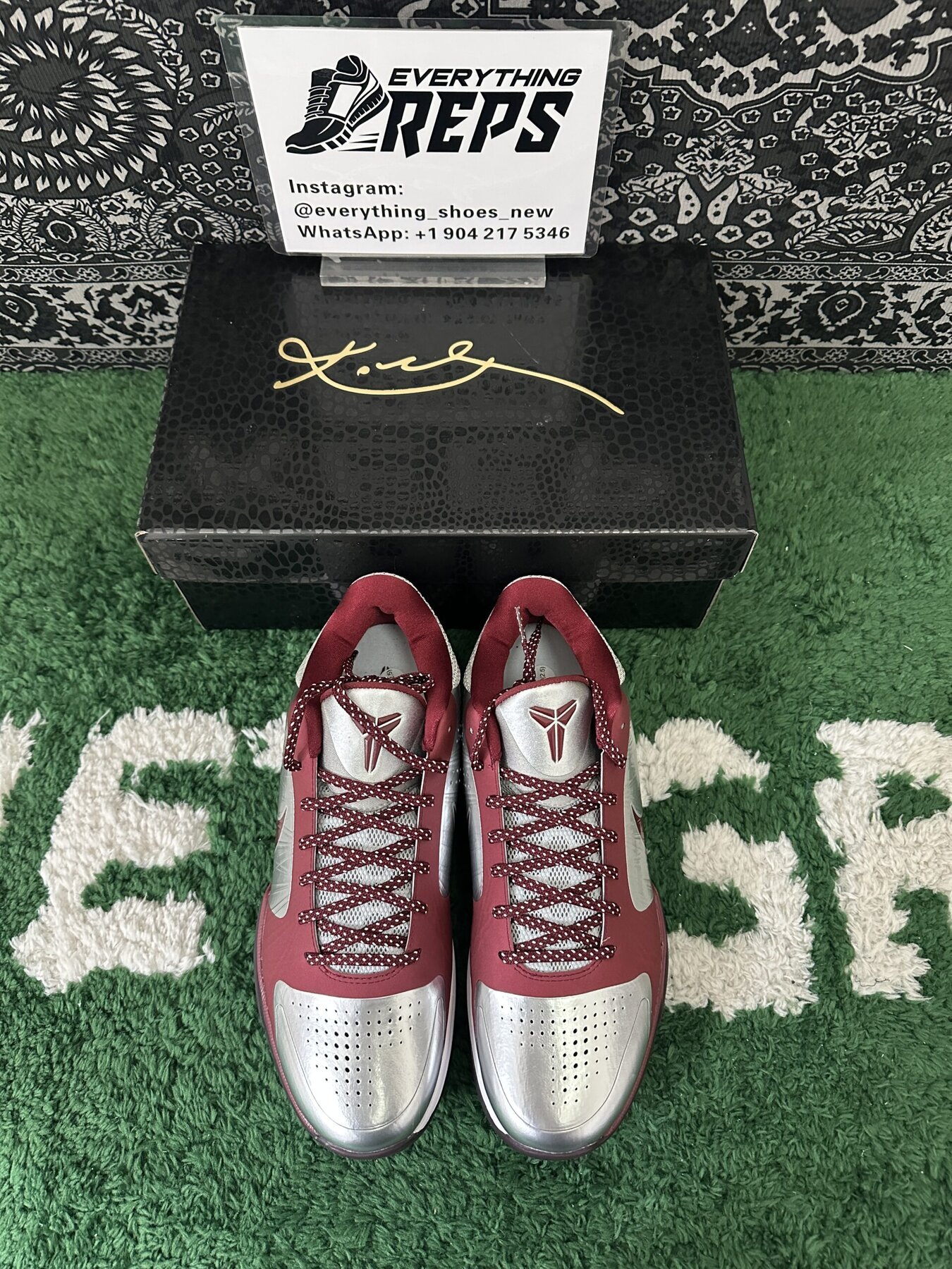 Kobe 5 Protro Lower Merion Aces Away (2026) - Image 3
