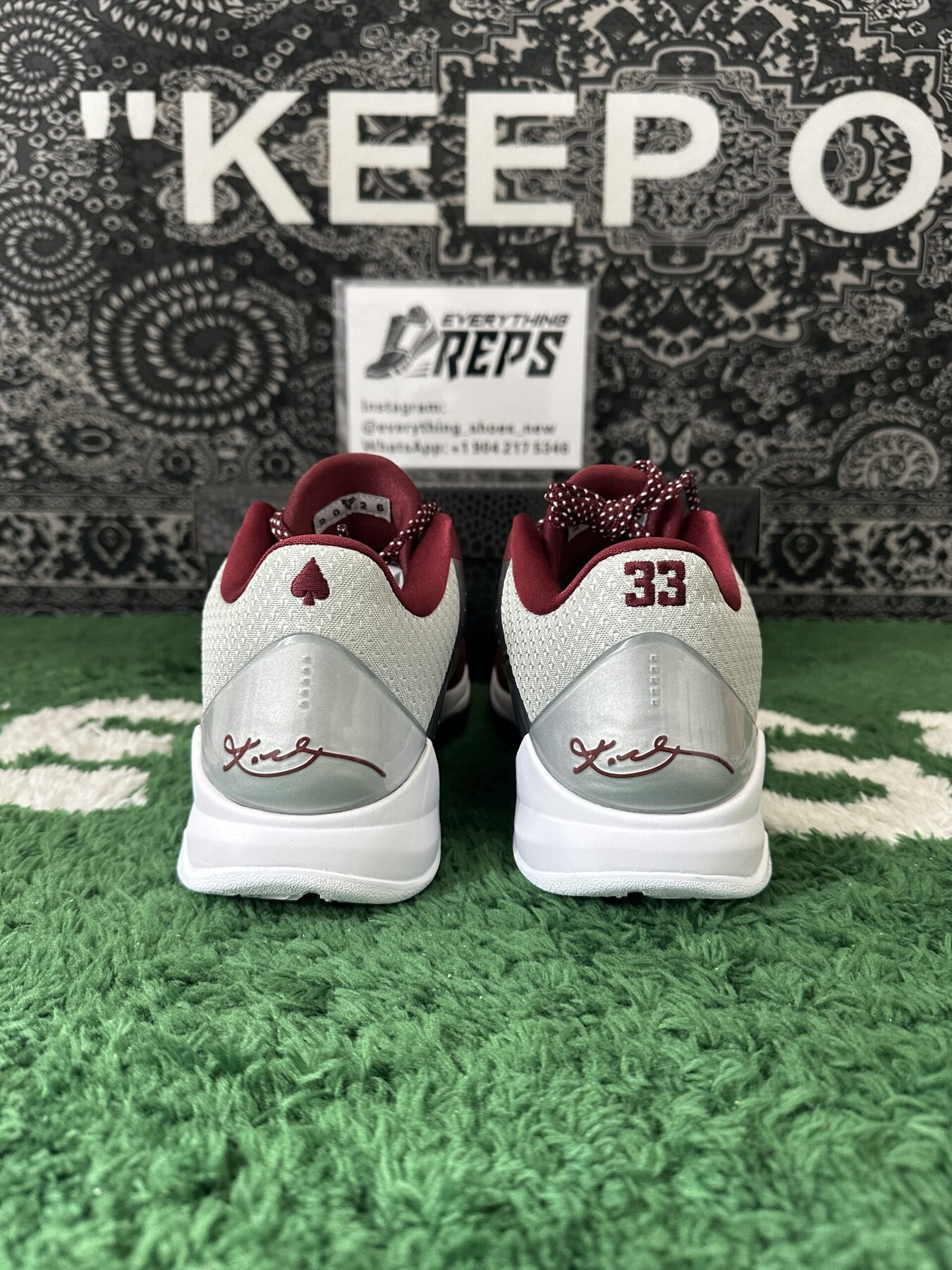 Kobe 5 Protro Lower Merion Aces Away (2026) - Image 4