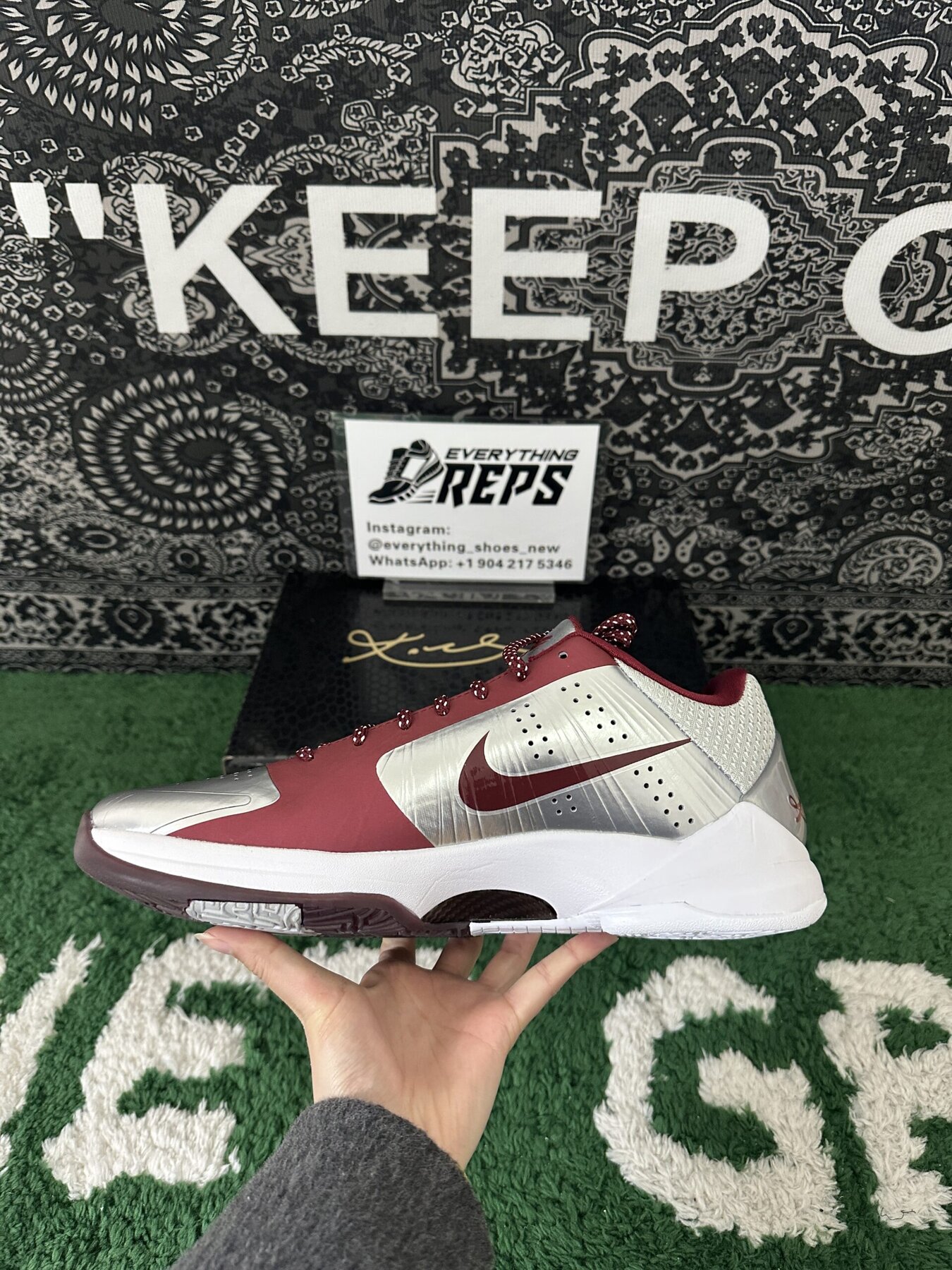Kobe 5 Protro Lower Merion Aces Away (2026) - Image 5