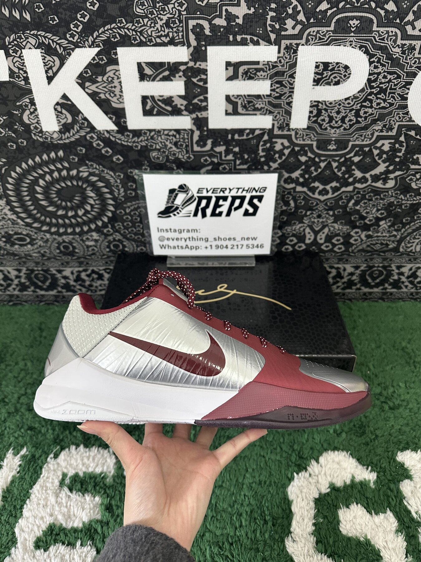Kobe 5 Protro Lower Merion Aces Away (2026) - Image 6