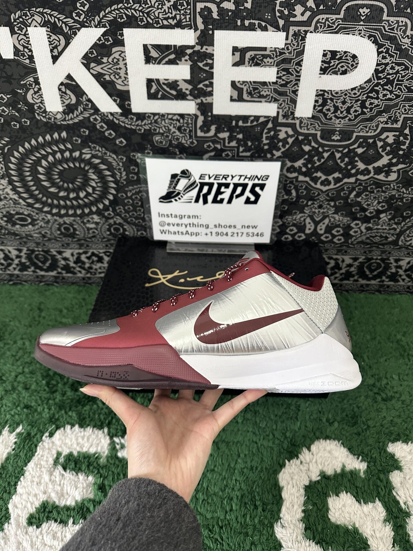 Kobe 5 Protro Lower Merion Aces Away (2026) - Image 7