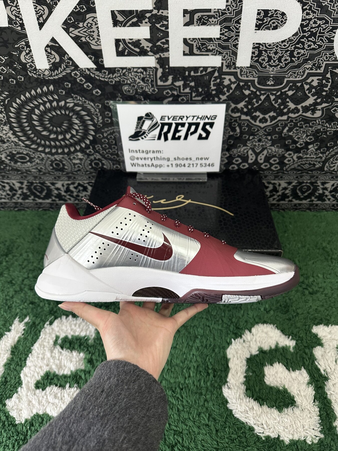 Kobe 5 Protro Lower Merion Aces Away (2026) - Image 8