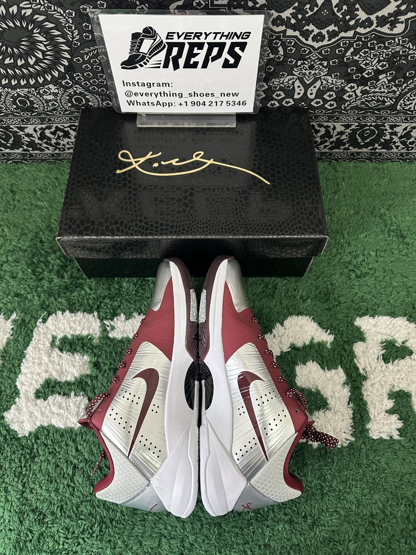 Kobe 5 Protro Lower Merion Aces Away (2026) - Image 9