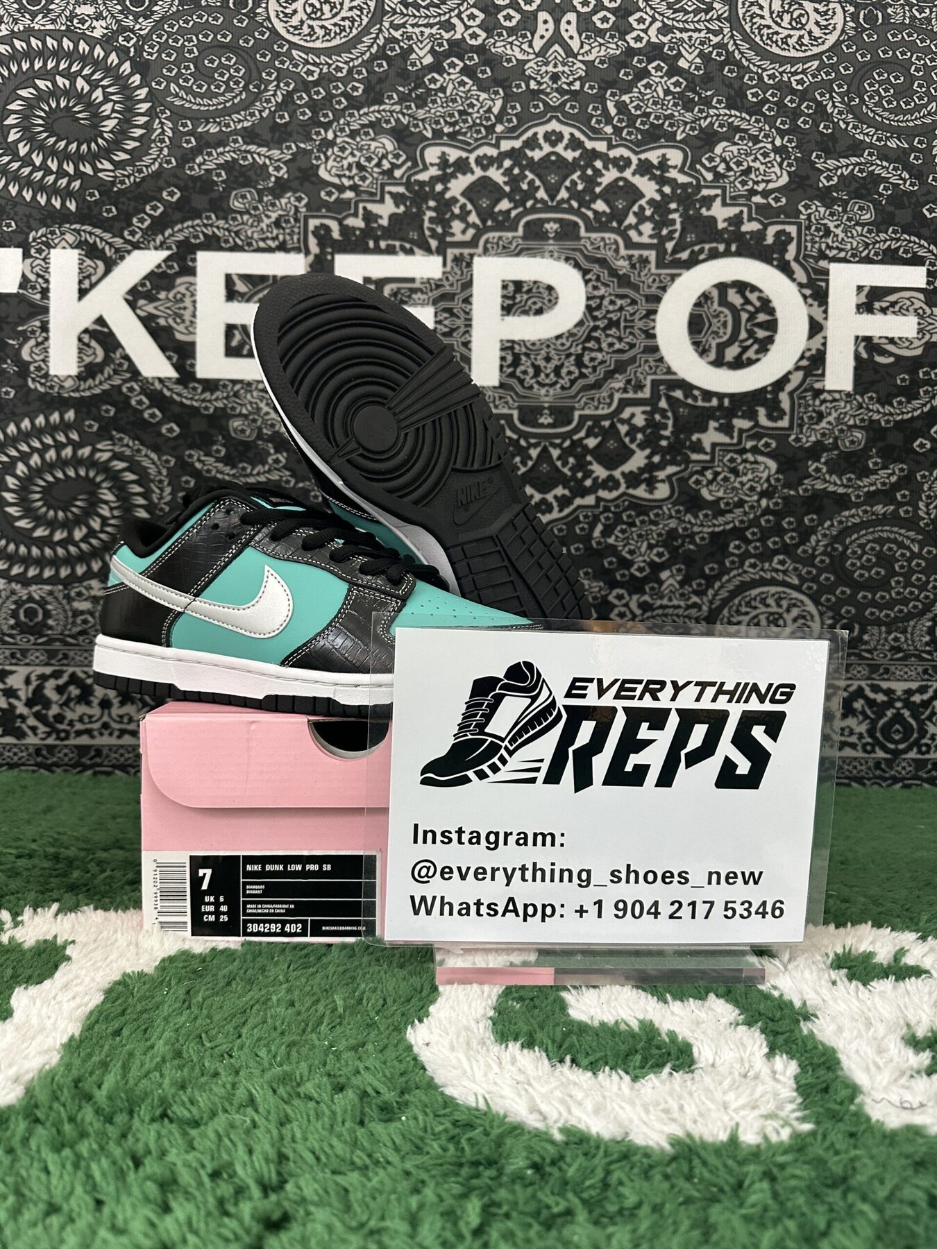 Dunk SB Low Diamond Supply - Image 2