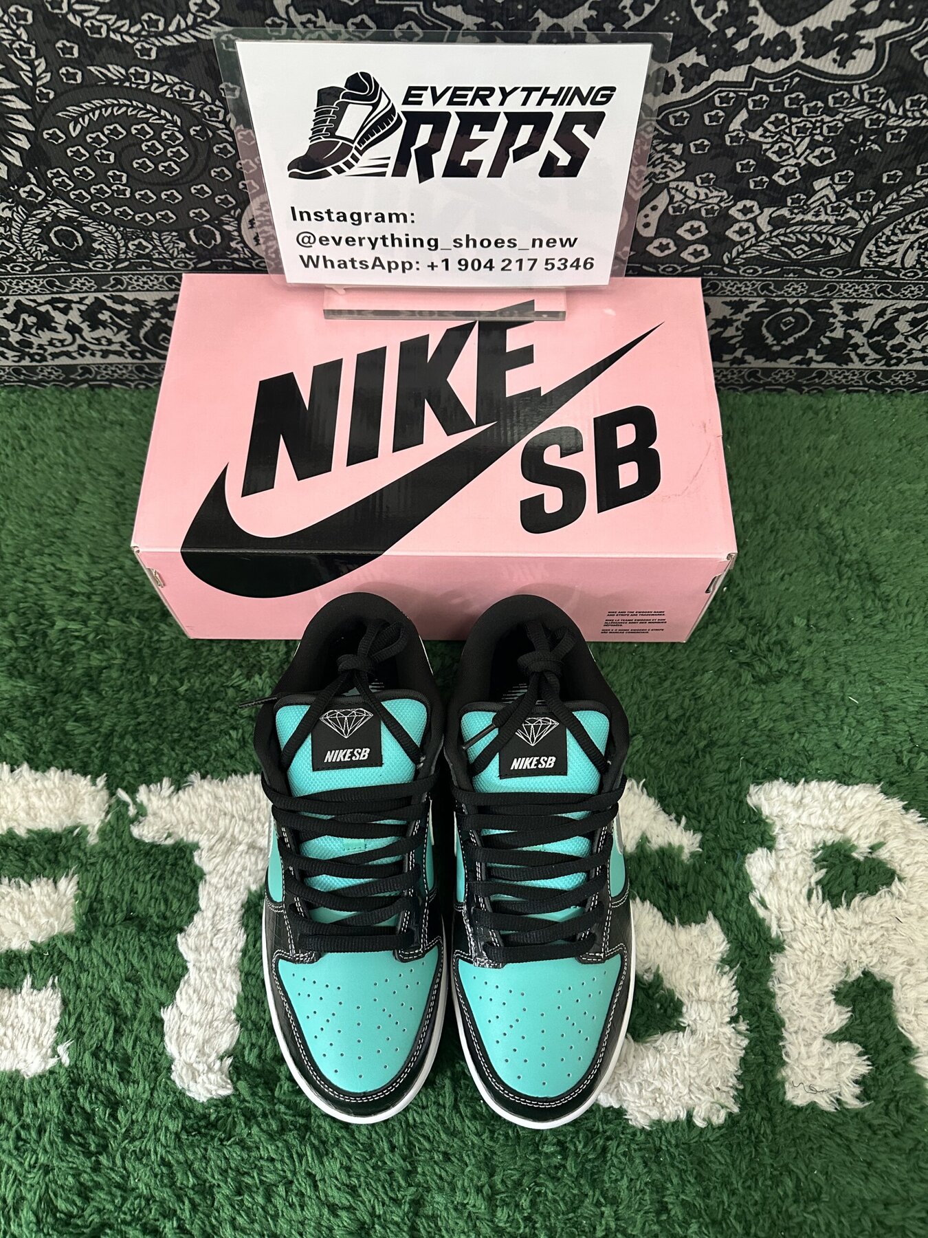 Dunk SB Low Diamond Supply - Image 3
