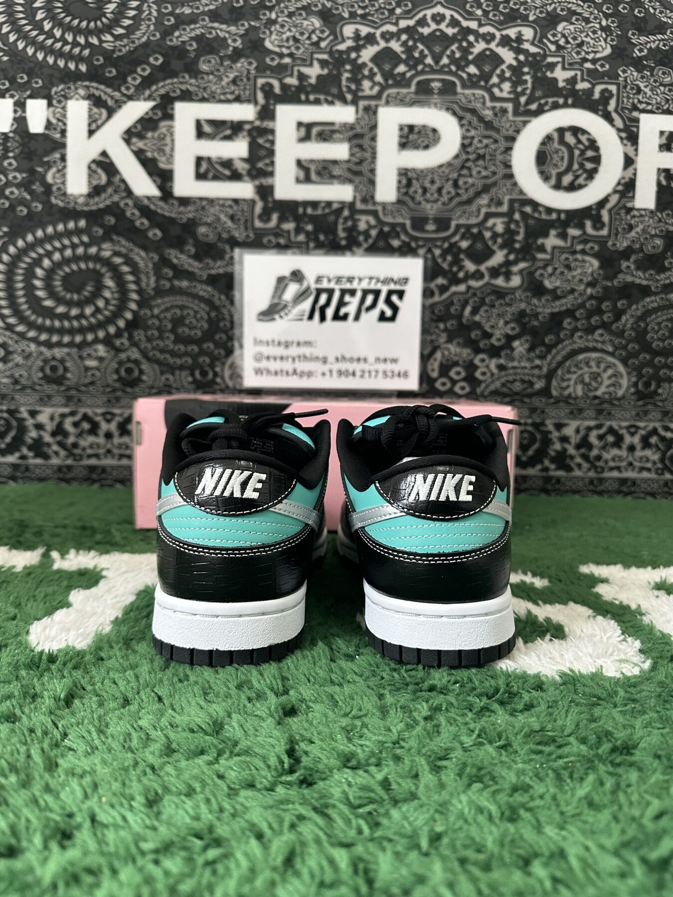 Dunk SB Low Diamond Supply - Image 4