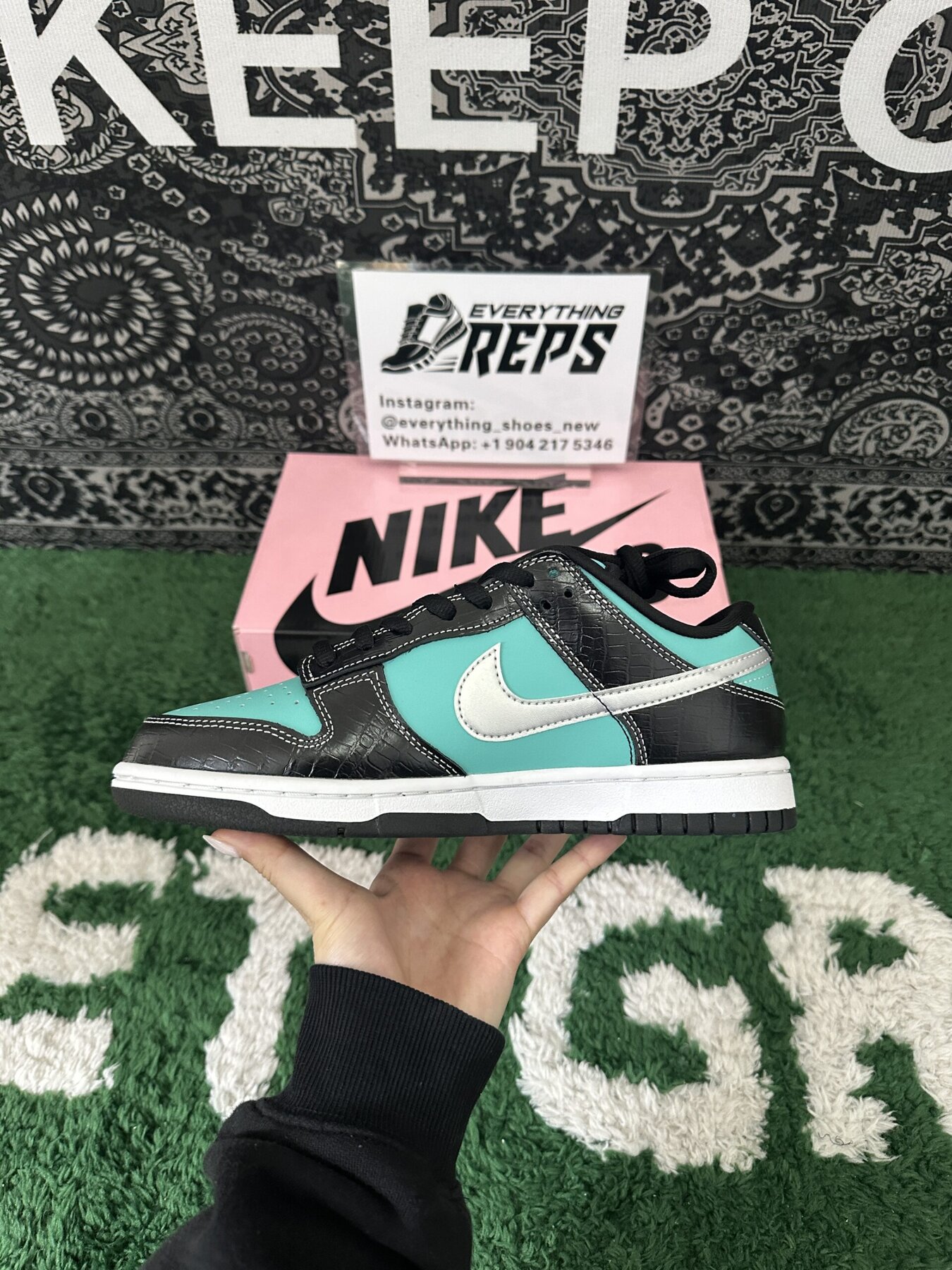 Dunk SB Low Diamond Supply - Image 5