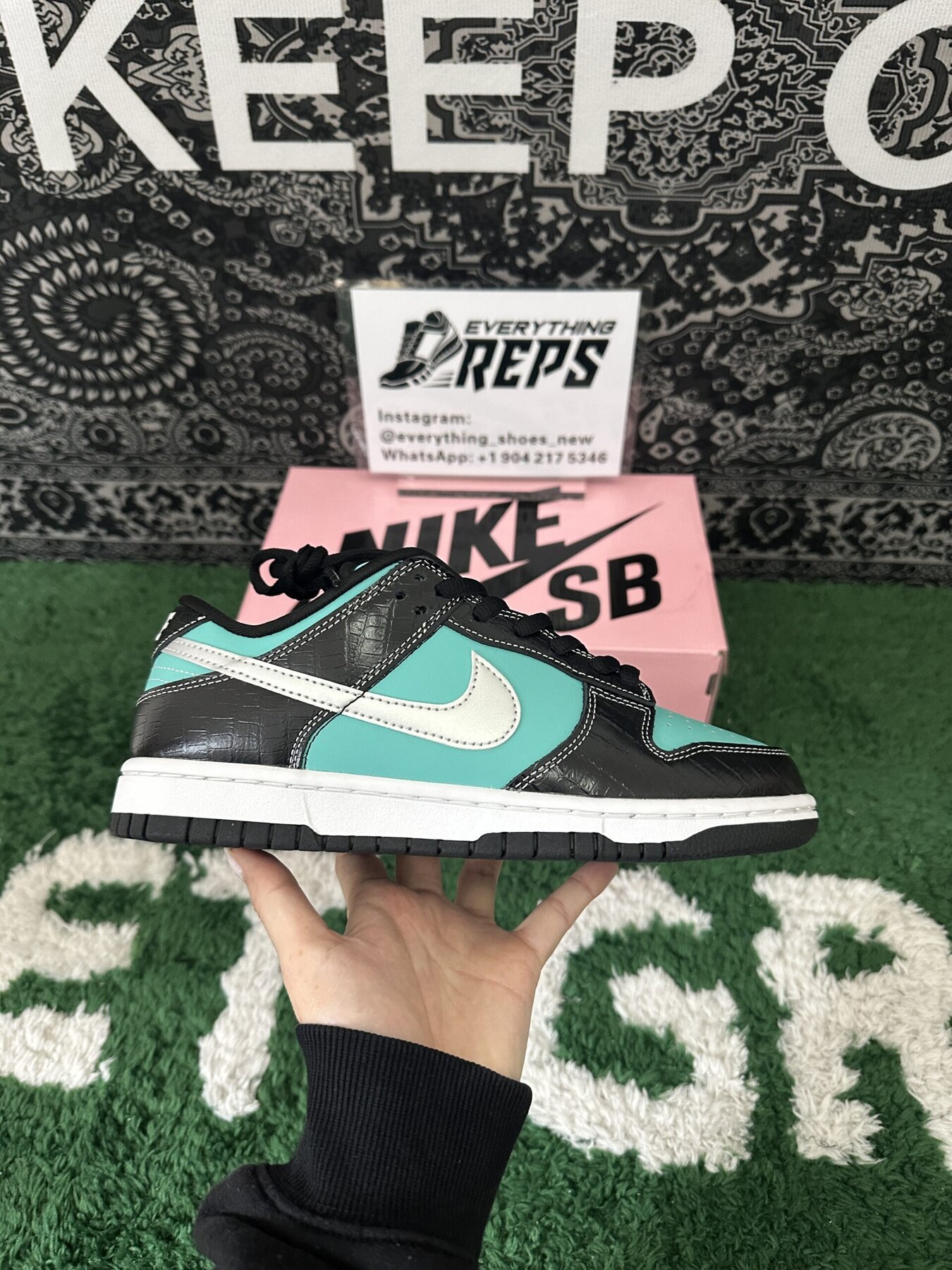 Dunk SB Low Diamond Supply - Image 6