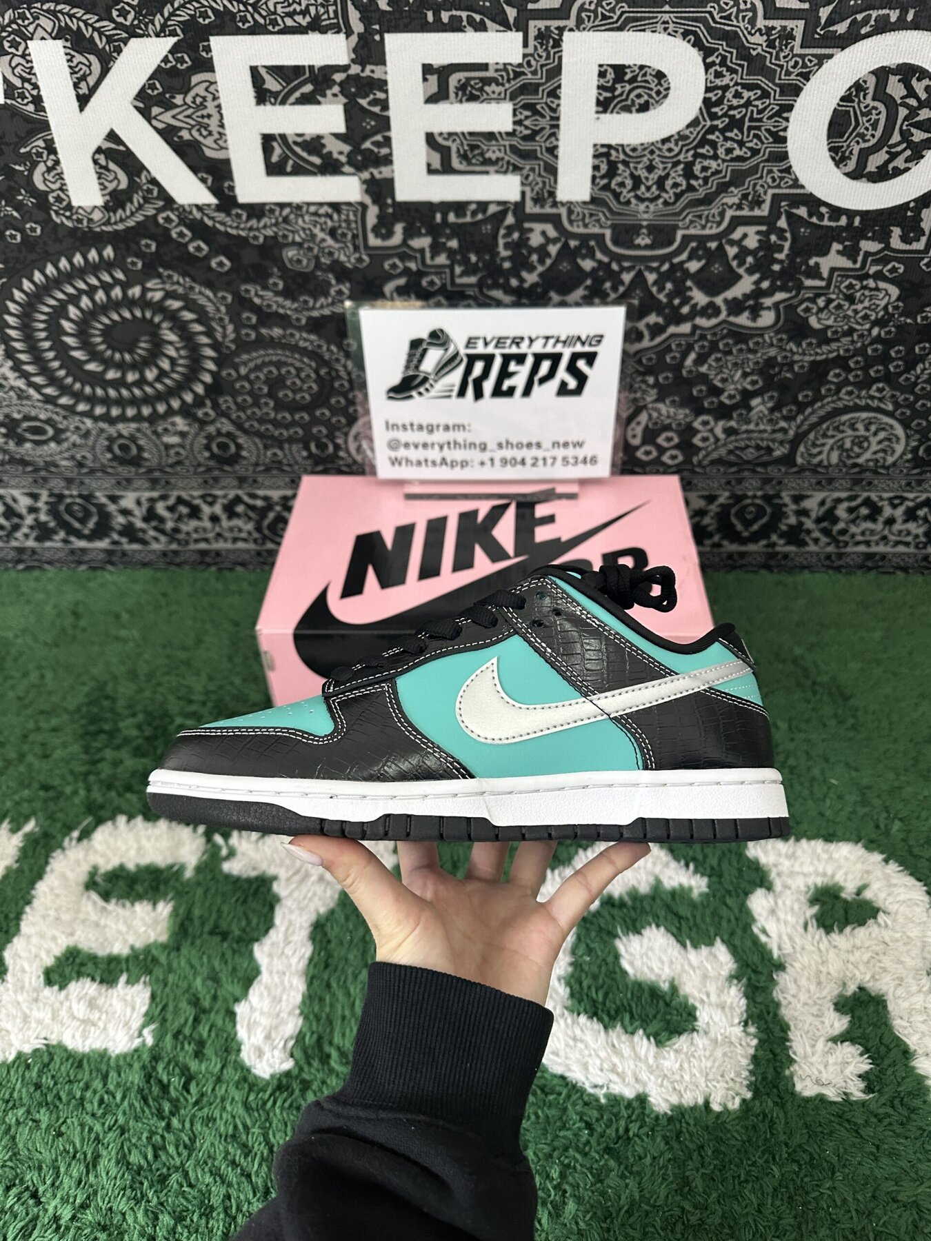 Dunk SB Low Diamond Supply - Image 7