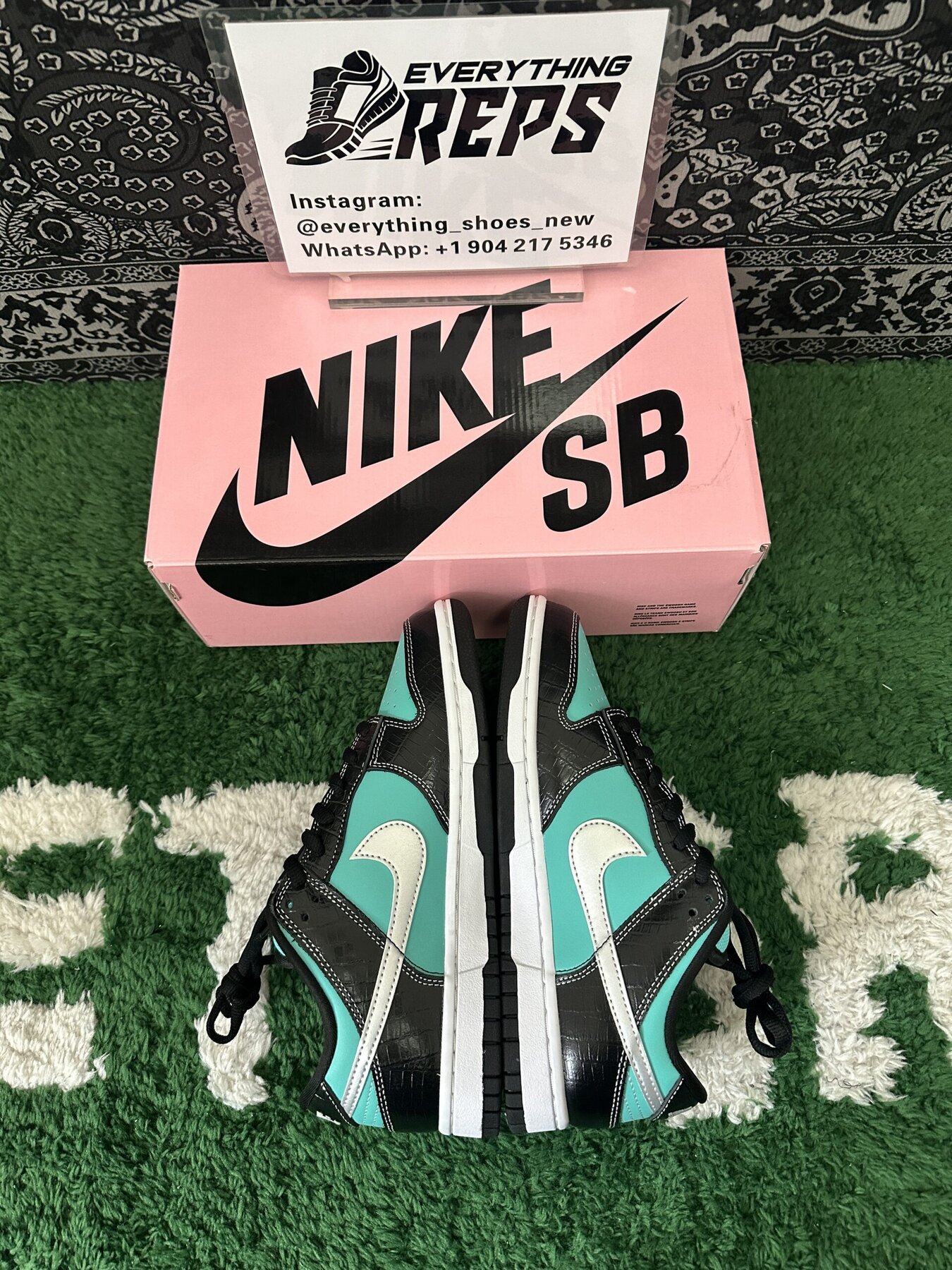Dunk SB Low Diamond Supply - Image 9