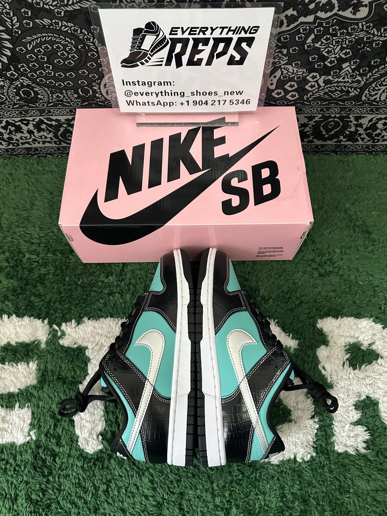 Dunk SB Low Diamond Supply - Image 10