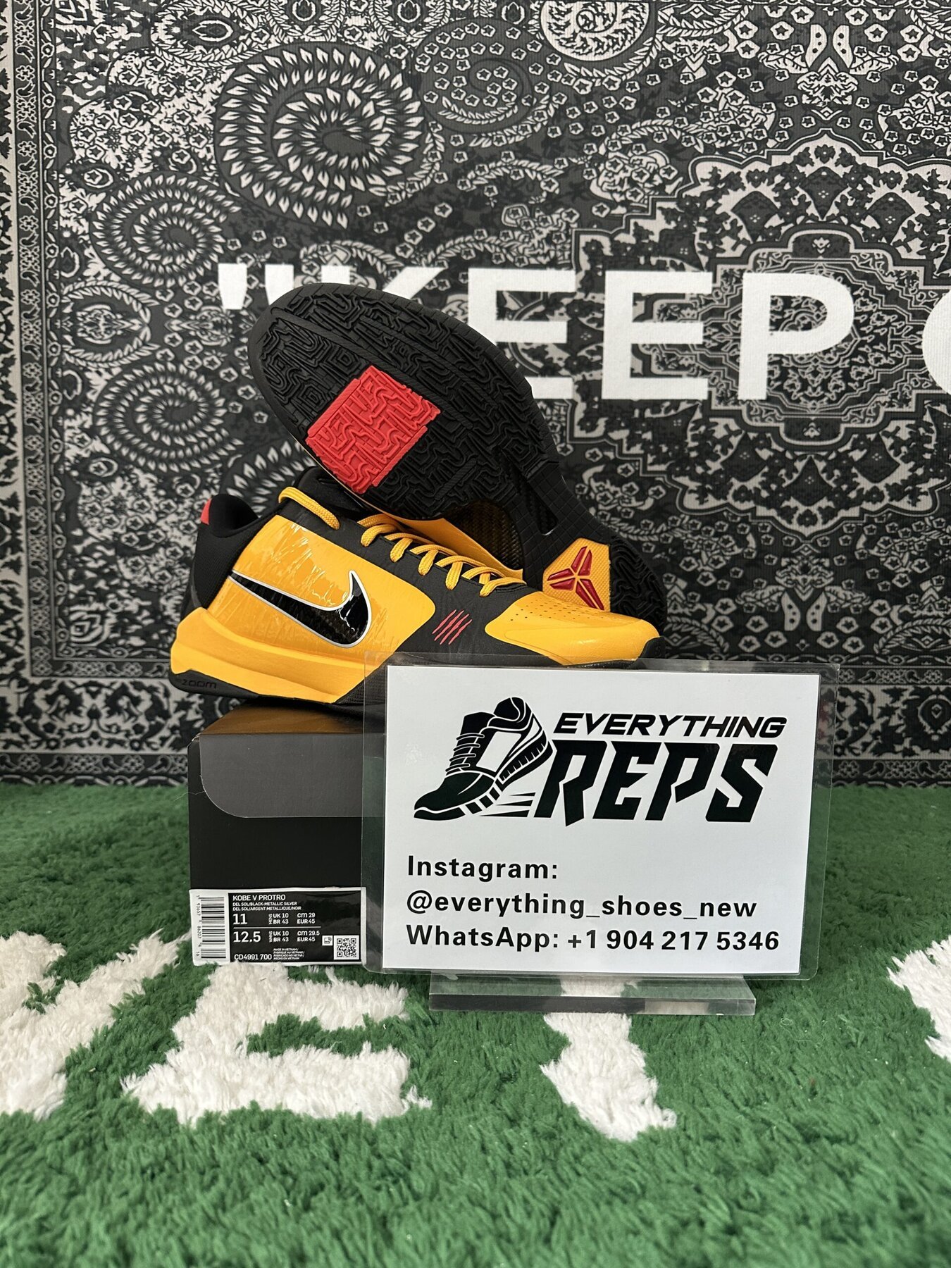 Kobe 5 Protro Bruce Lee - Image 2