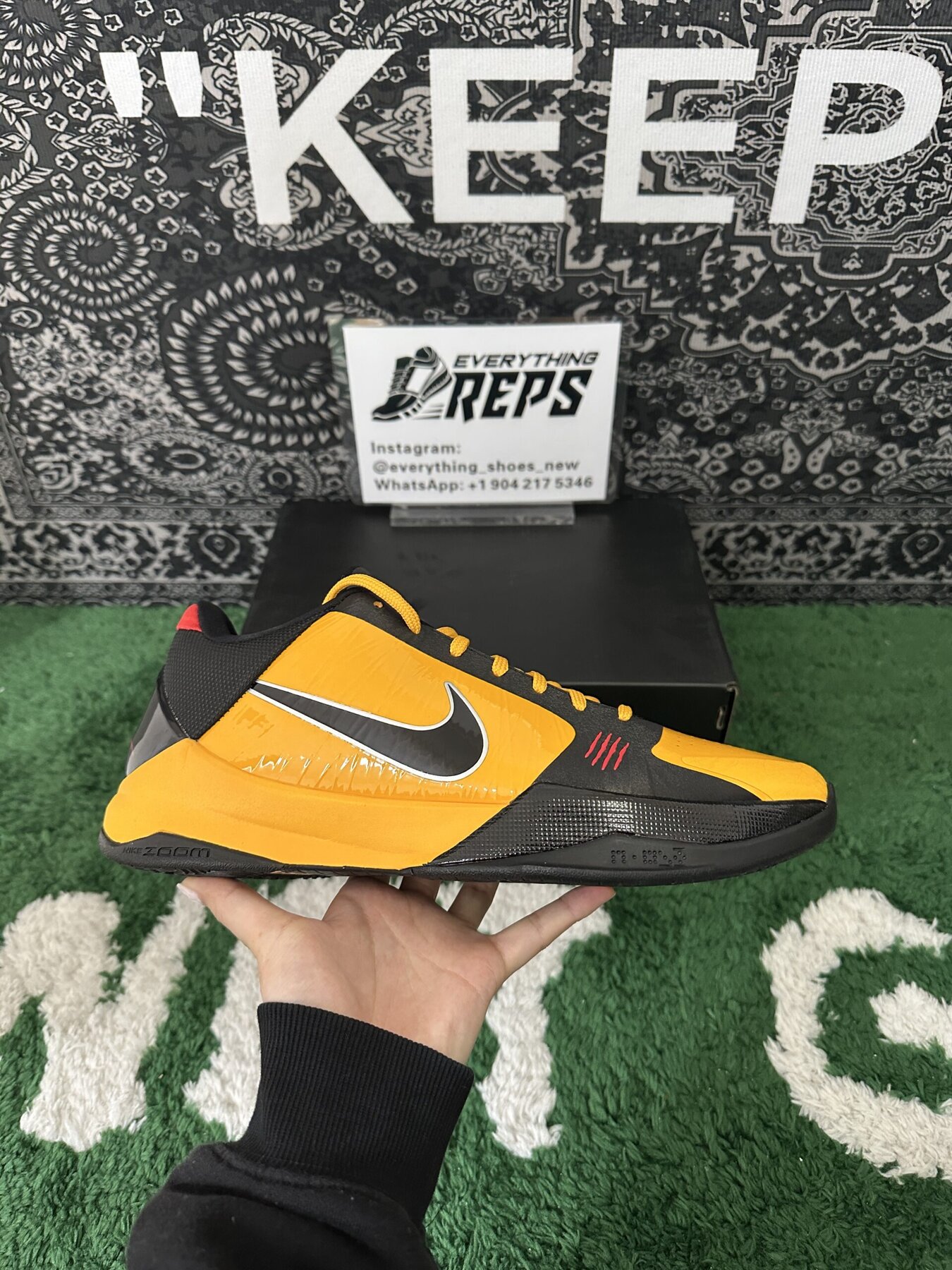 Kobe 5 Protro Bruce Lee - Image 6