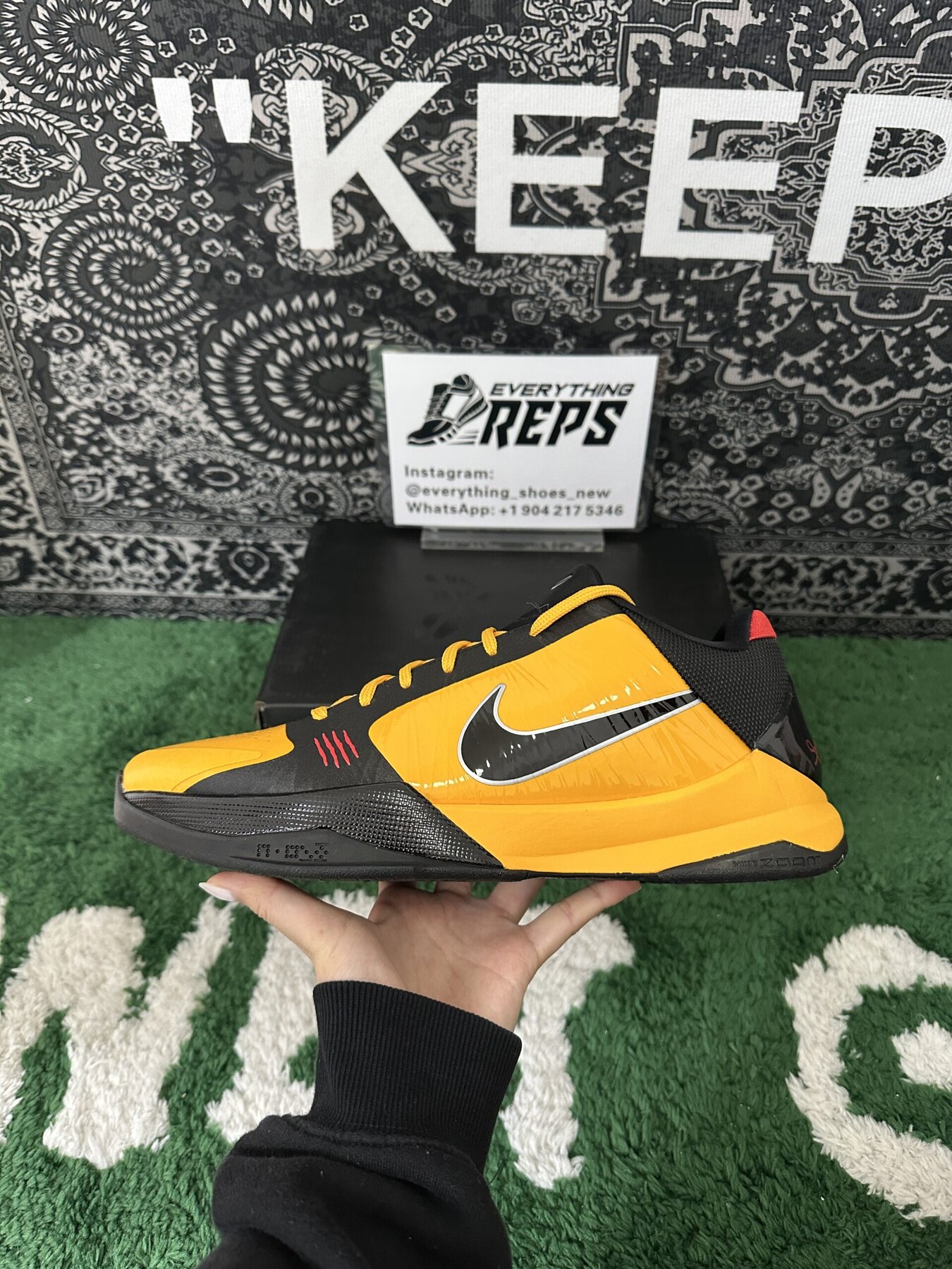 Kobe 5 Protro Bruce Lee - Image 7
