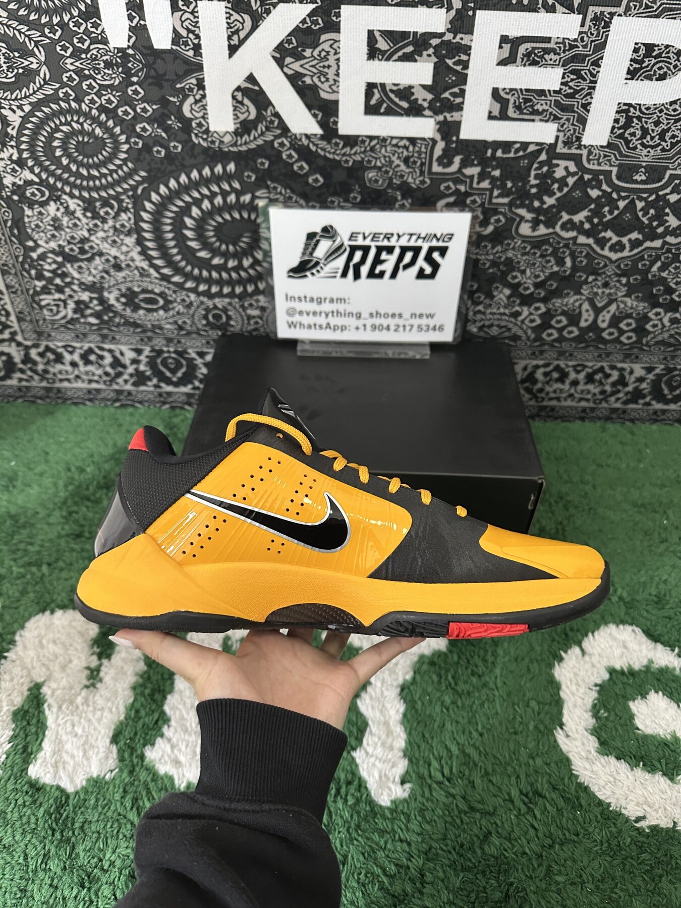 Kobe 5 Protro Bruce Lee - Image 8