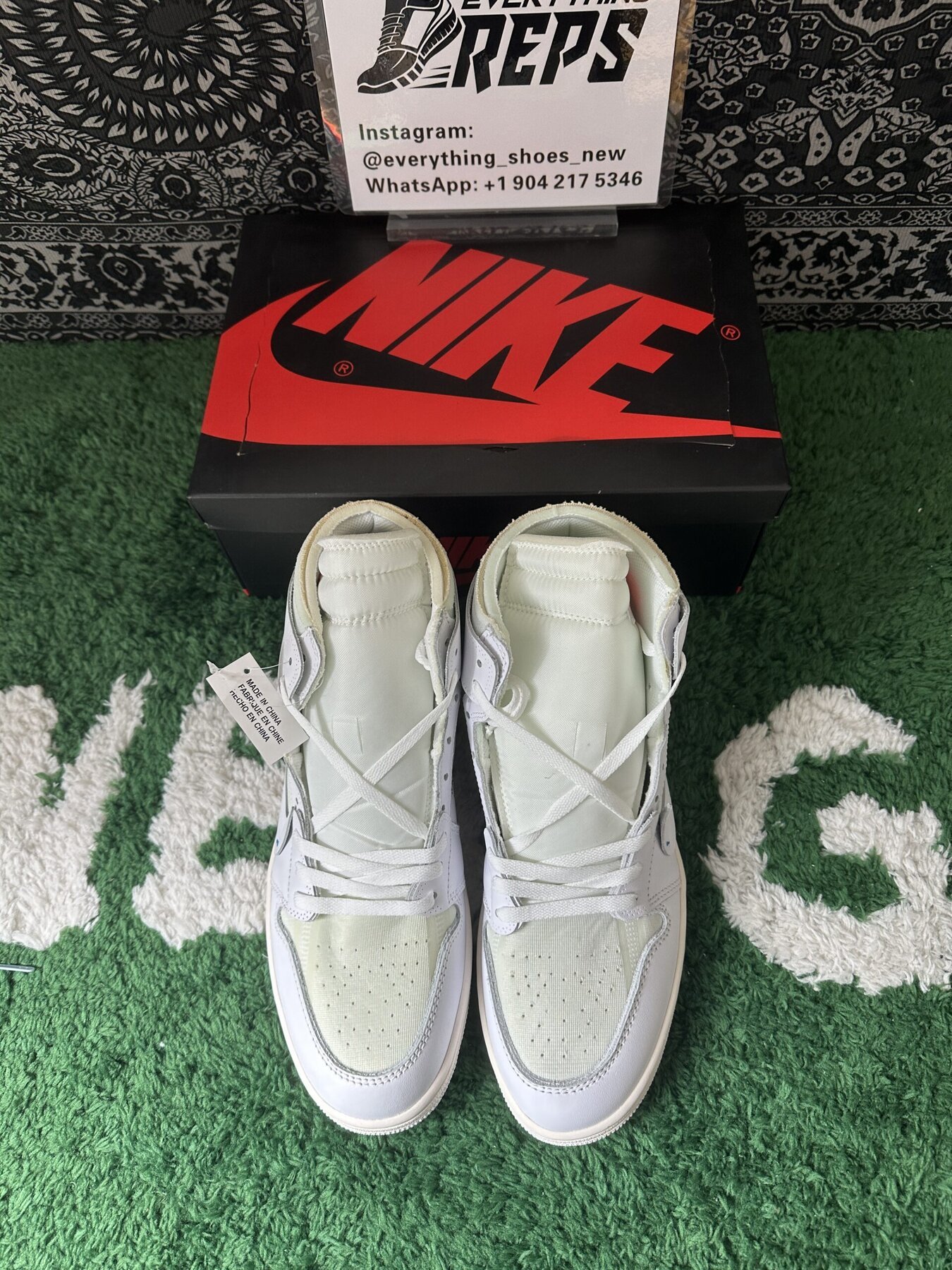 AJ1 Retro High Off-White White - Image 3