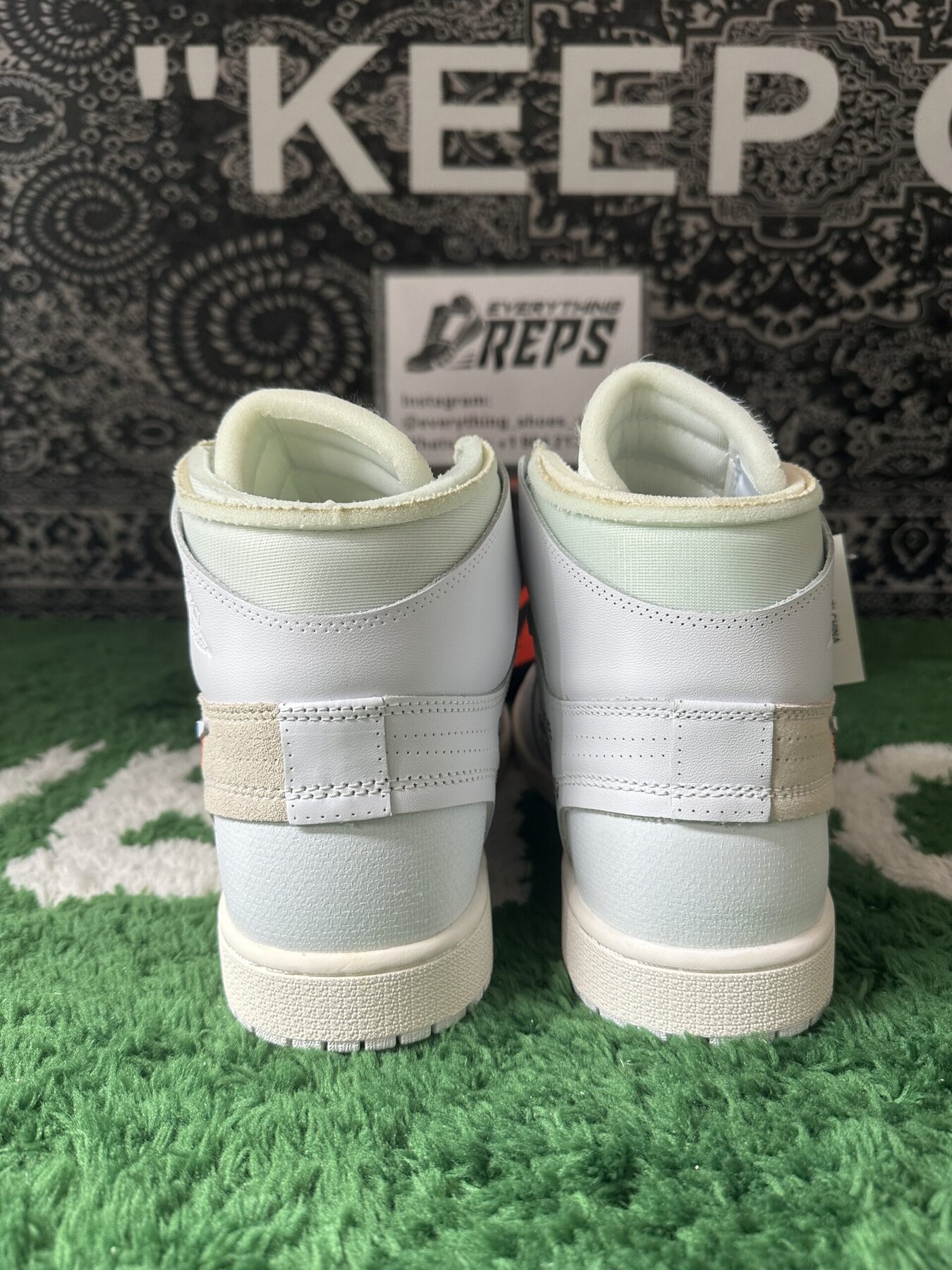 AJ1 Retro High Off-White White - Image 4