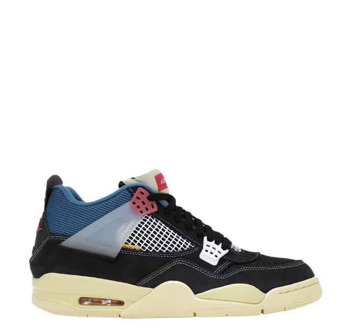 (USA STOCK) AJ4 Retro Union Off Noir