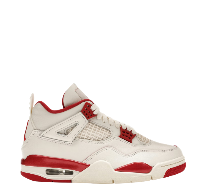 AJ4 Retro Valentine's Day Sierra Red