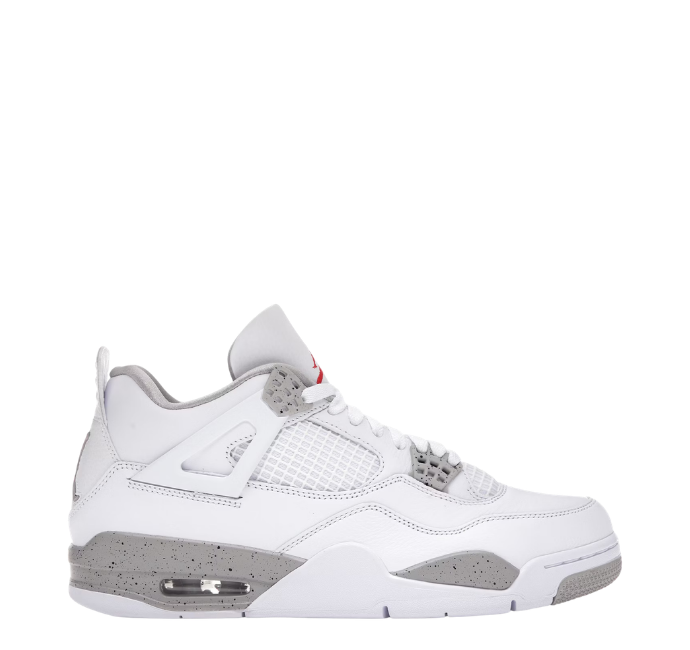 (USA STOCK) AJ4 Retro White Oreo