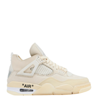 (USA STOCK) AJ4 Retro Off-White Sail