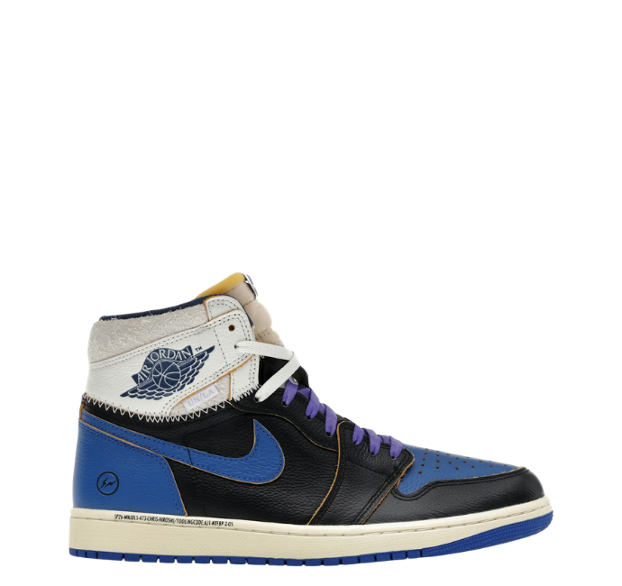AJ1 Retro High OG SP Fragment x Union LA Sport Royal