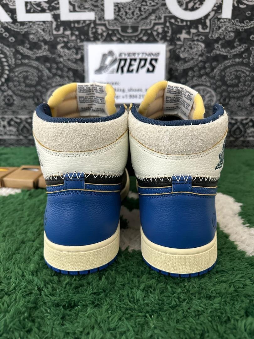 AJ1 Retro High OG SP Fragment x Union LA Sport Royal - Image 6