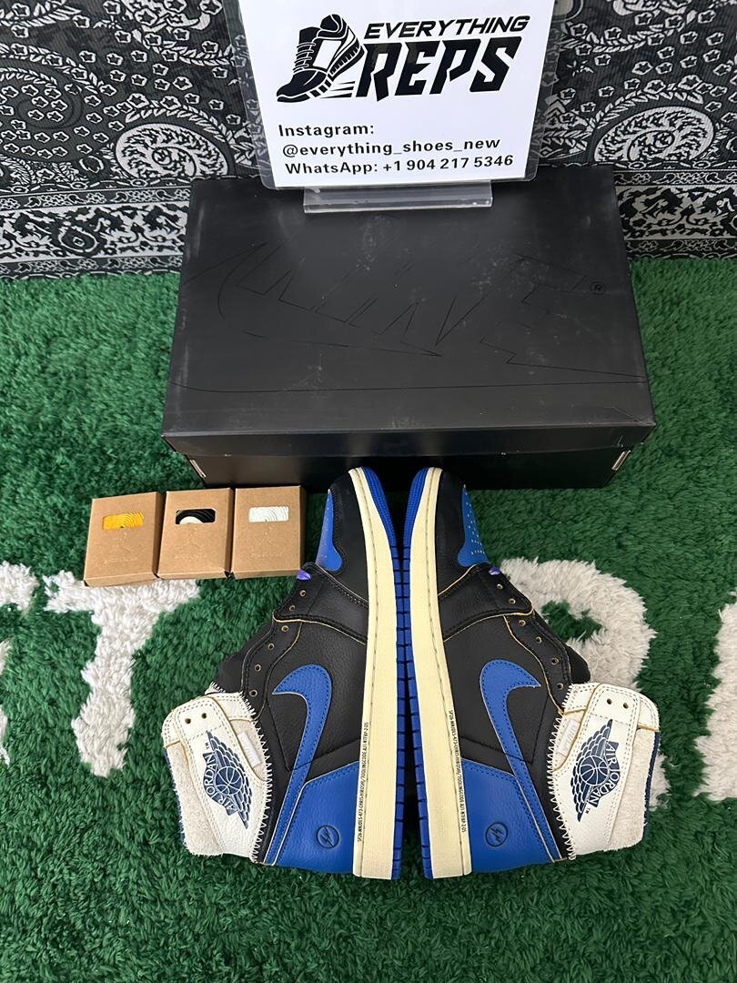AJ1 Retro High OG SP Fragment x Union LA Sport Royal - Image 2