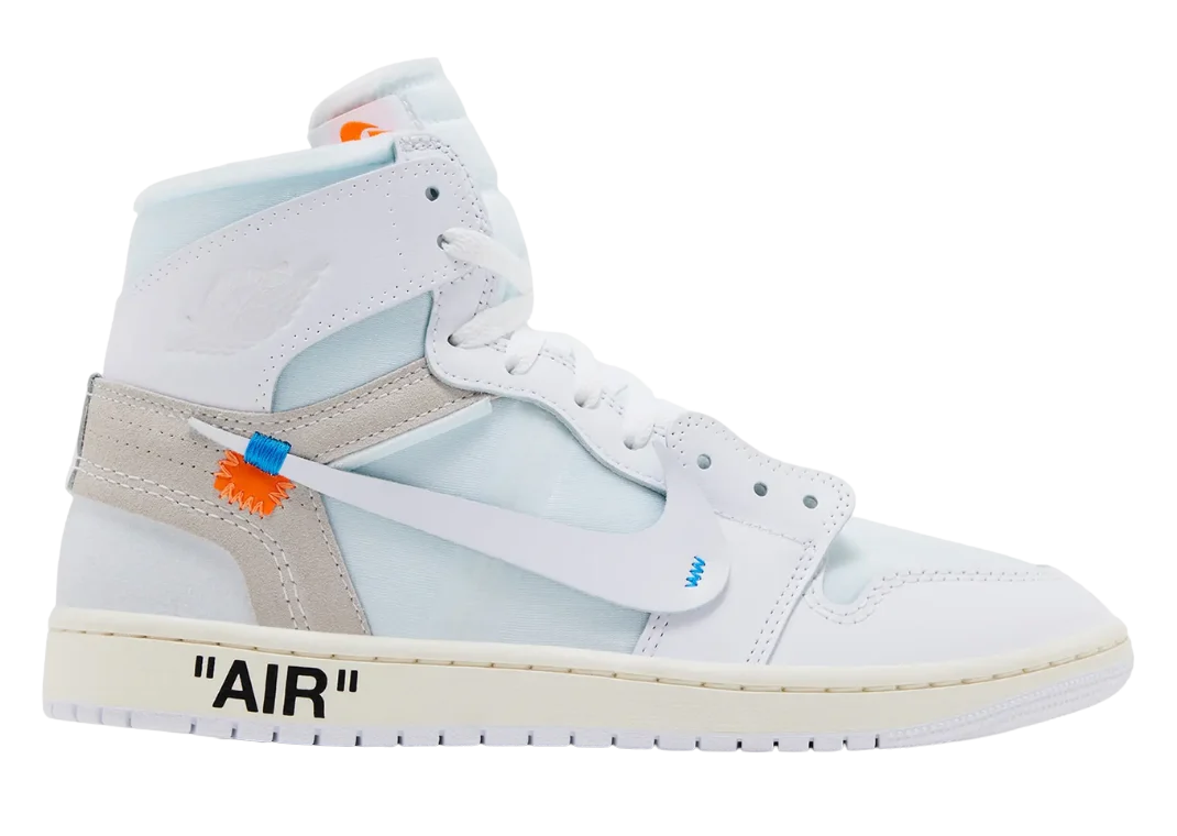AJ1 Retro High Virgil Abloh Archive Alaska - Image 3