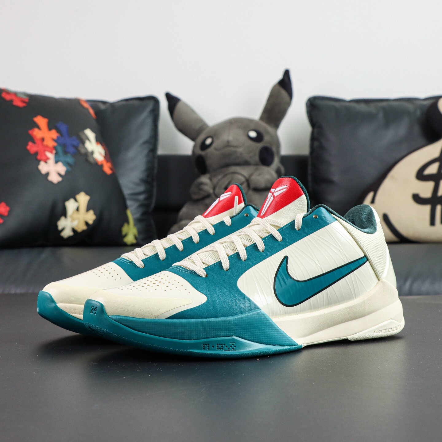 Kobe 5 Protro Caitlin Clark 'Coconut Milk' - Image 3