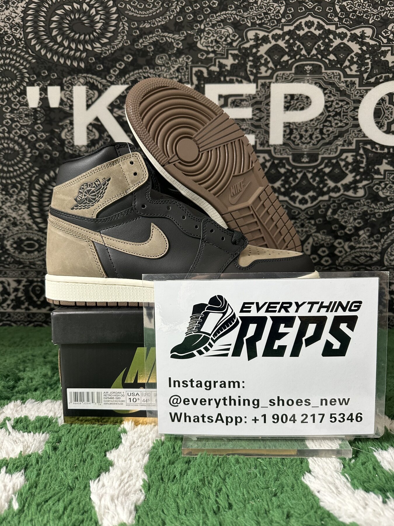 AJ1 Retro High OG Palomino - Image 2