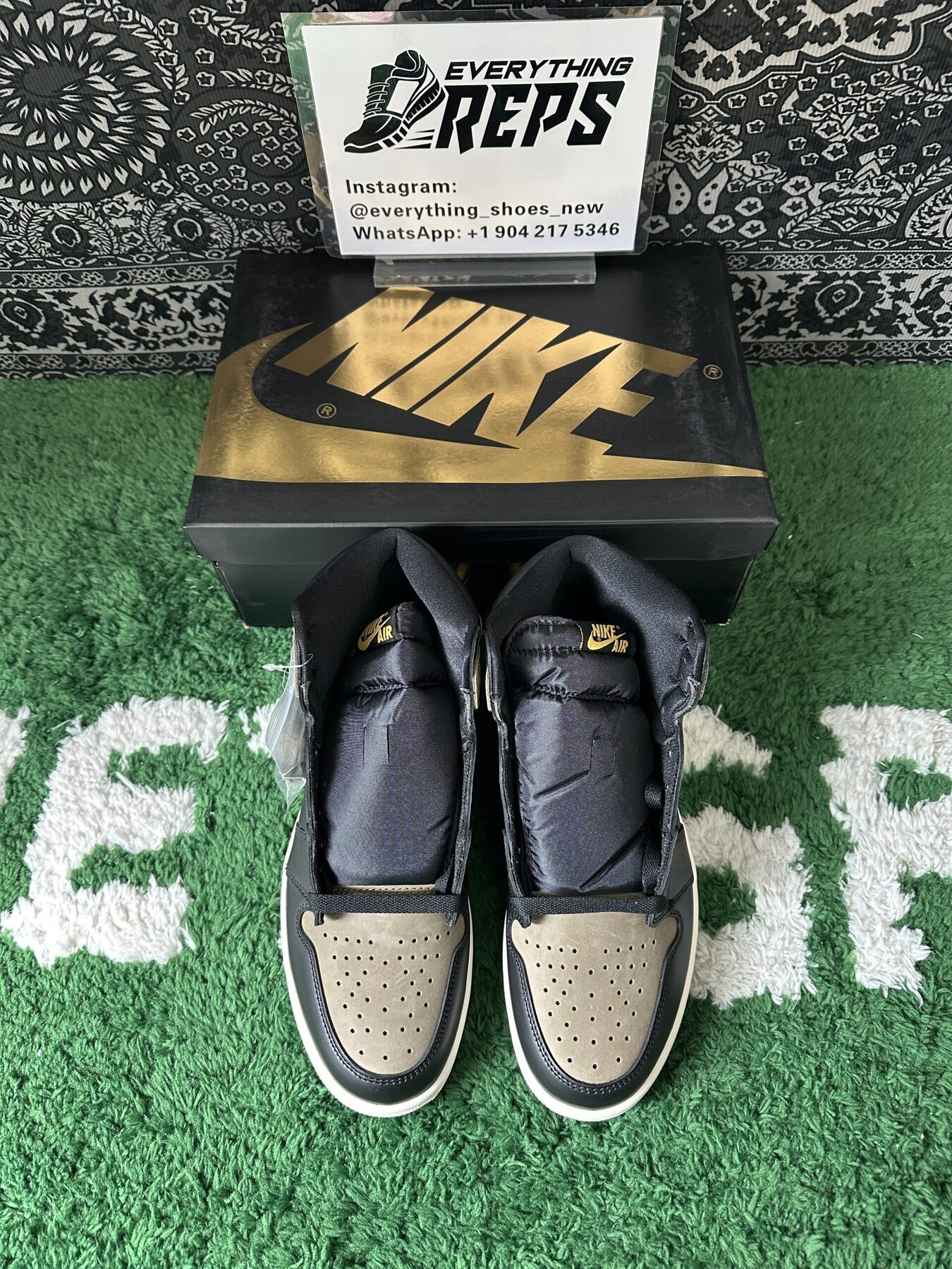 AJ1 Retro High OG Palomino - Image 3