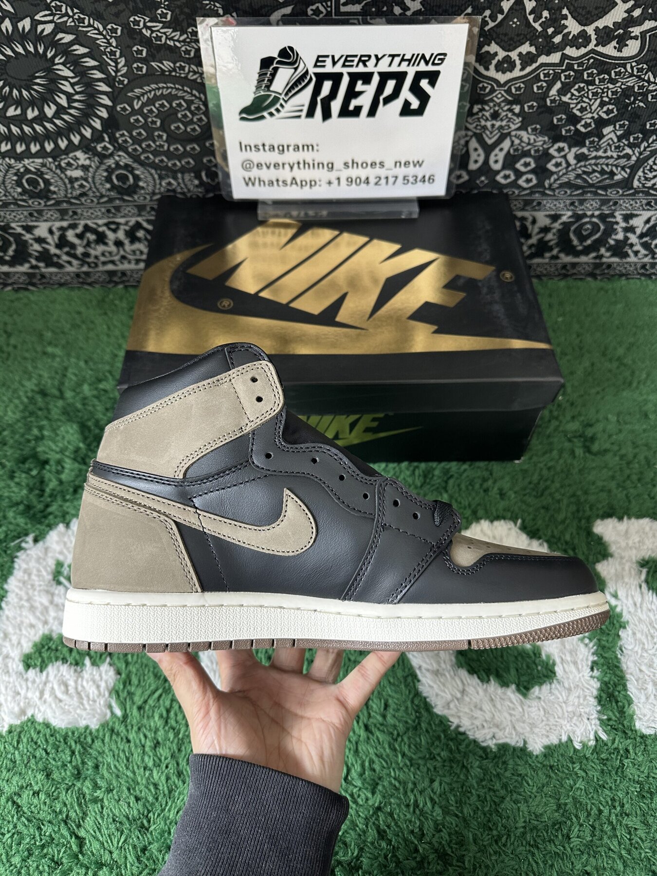 AJ1 Retro High OG Palomino - Image 5