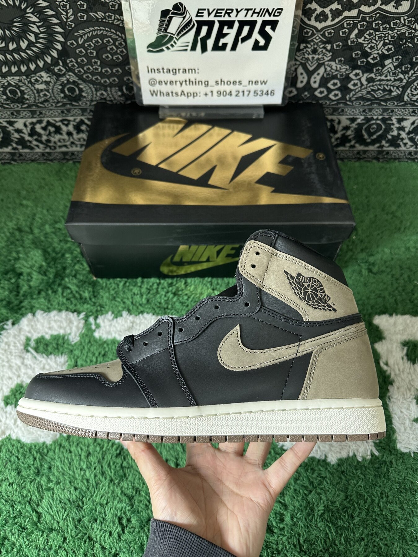 AJ1 Retro High OG Palomino - Image 6