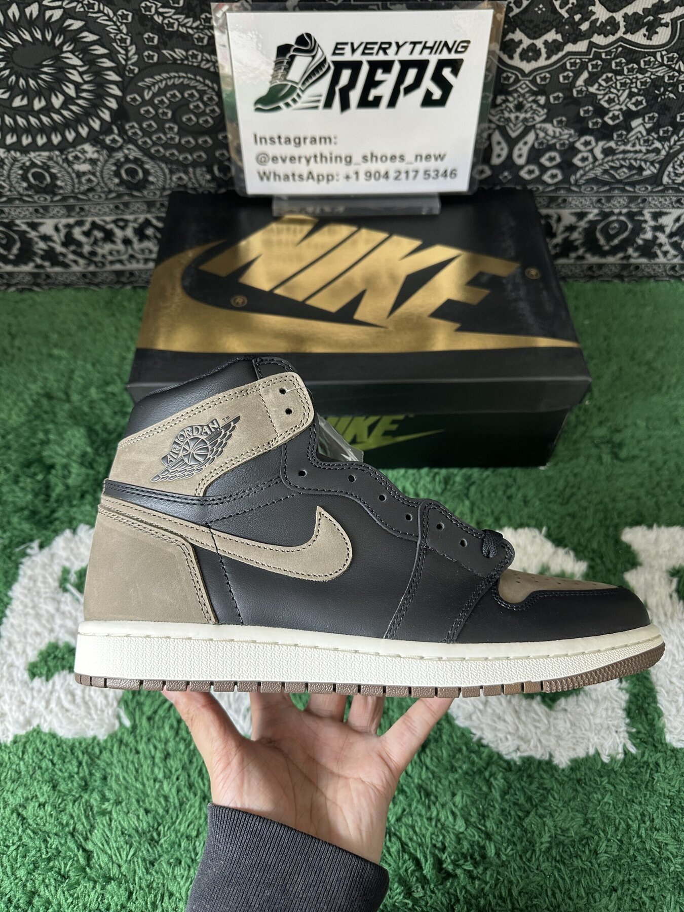 AJ1 Retro High OG Palomino - Image 7