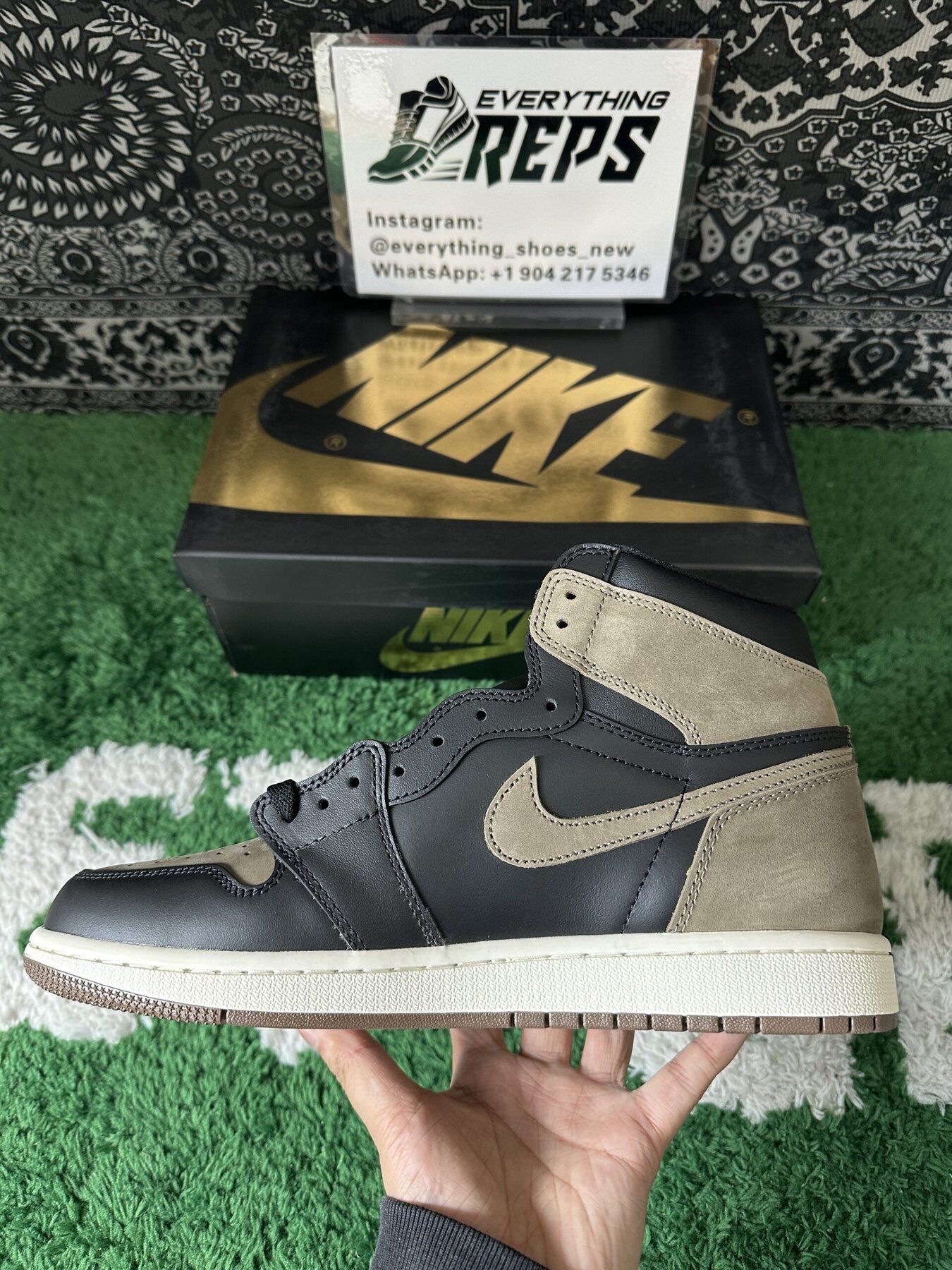 AJ1 Retro High OG Palomino - Image 8