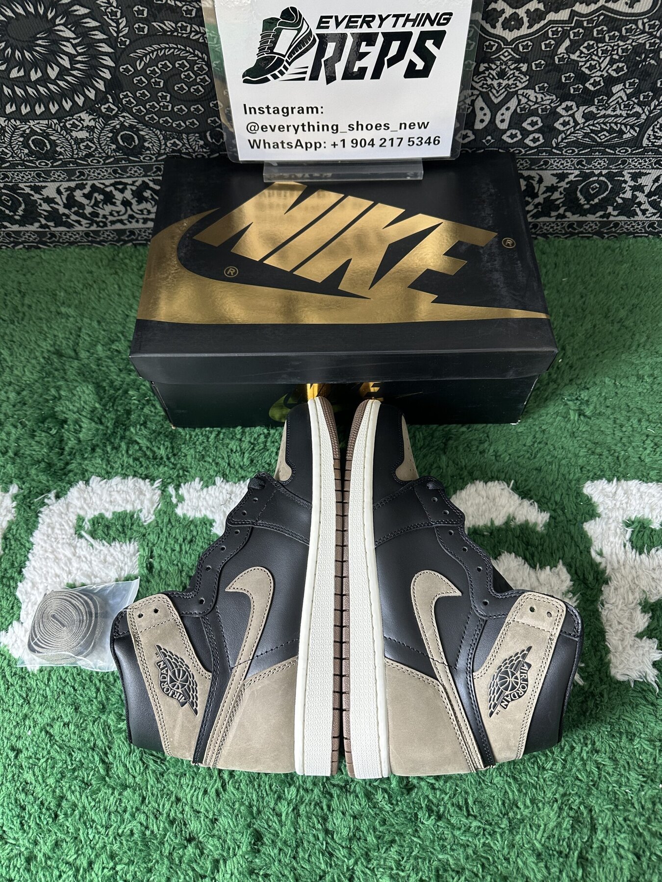 AJ1 Retro High OG Palomino - Image 9