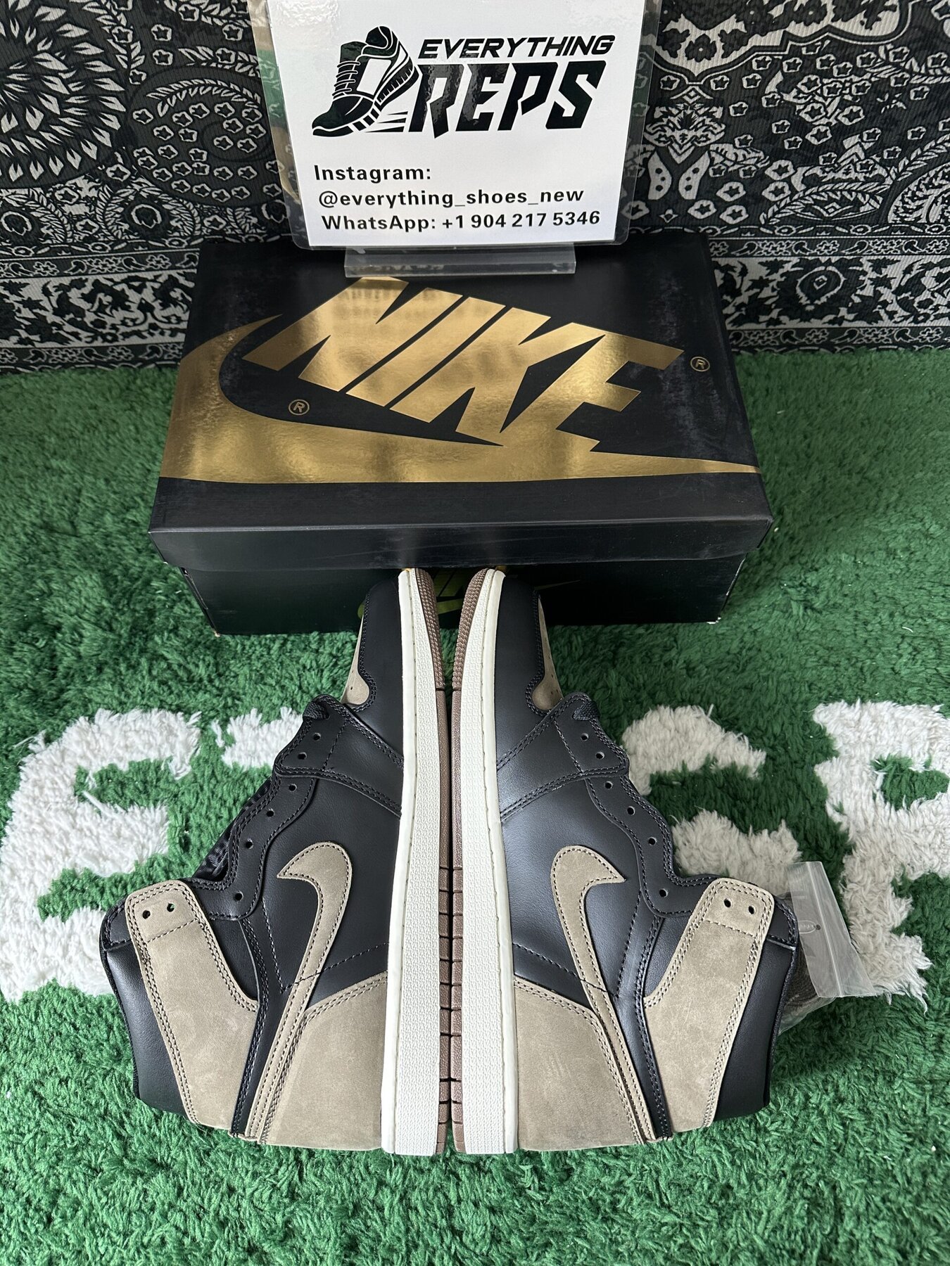 AJ1 Retro High OG Palomino - Image 10