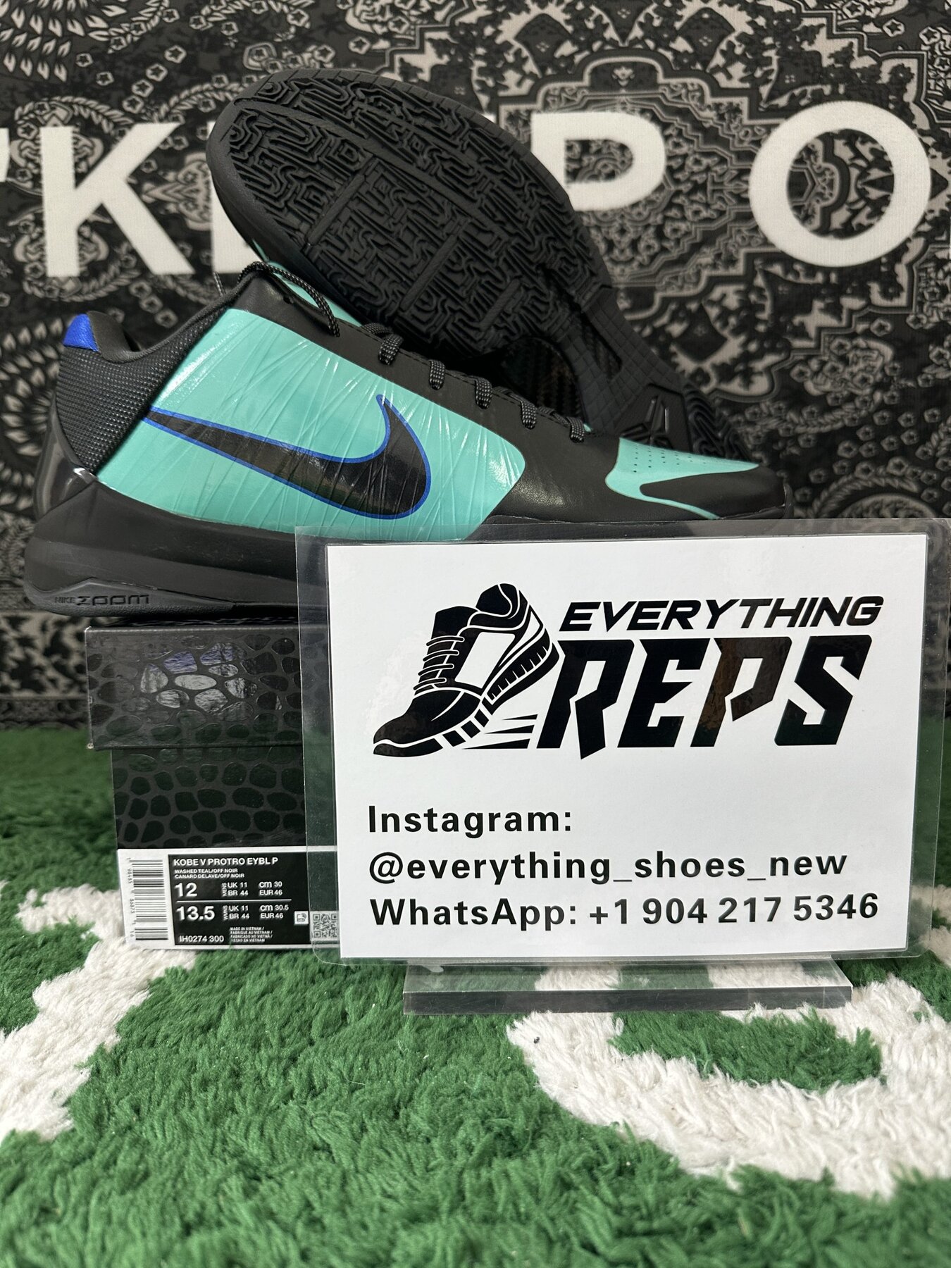 Kobe 5 Protro Eybl Academy PE - Image 3
