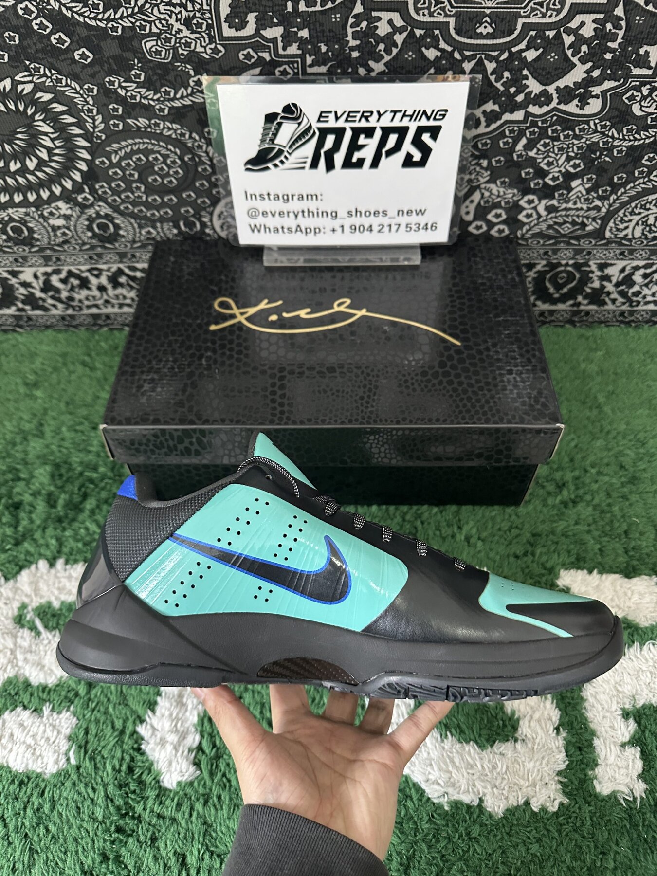 Kobe 5 Protro Eybl Academy PE - Image 6