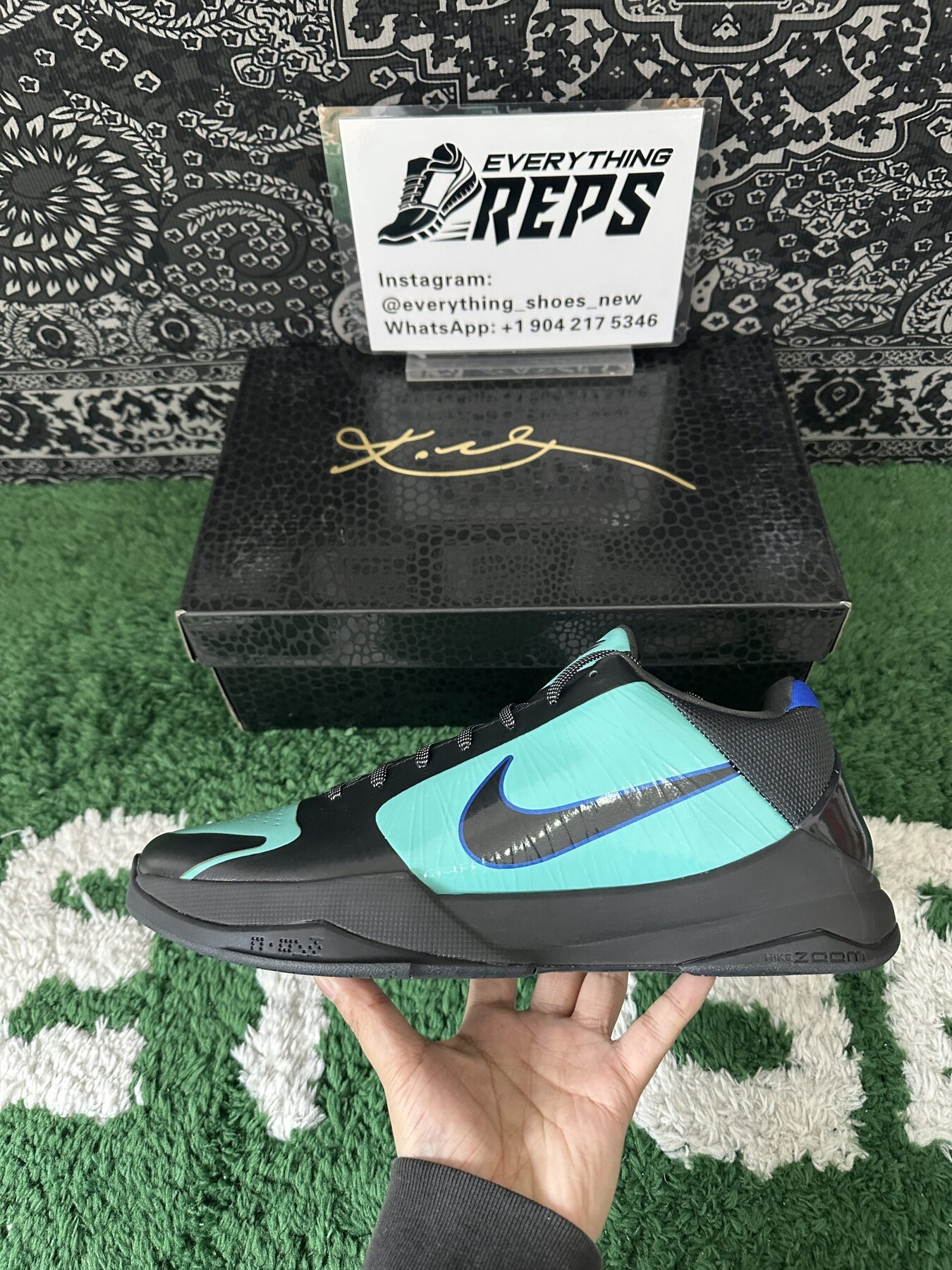 Kobe 5 Protro Eybl Academy PE - Image 7