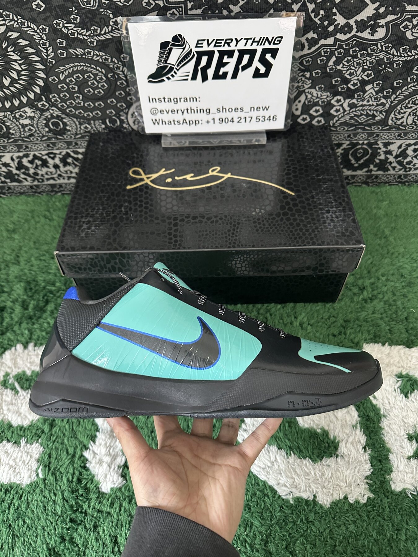 Kobe 5 Protro Eybl Academy PE - Image 8