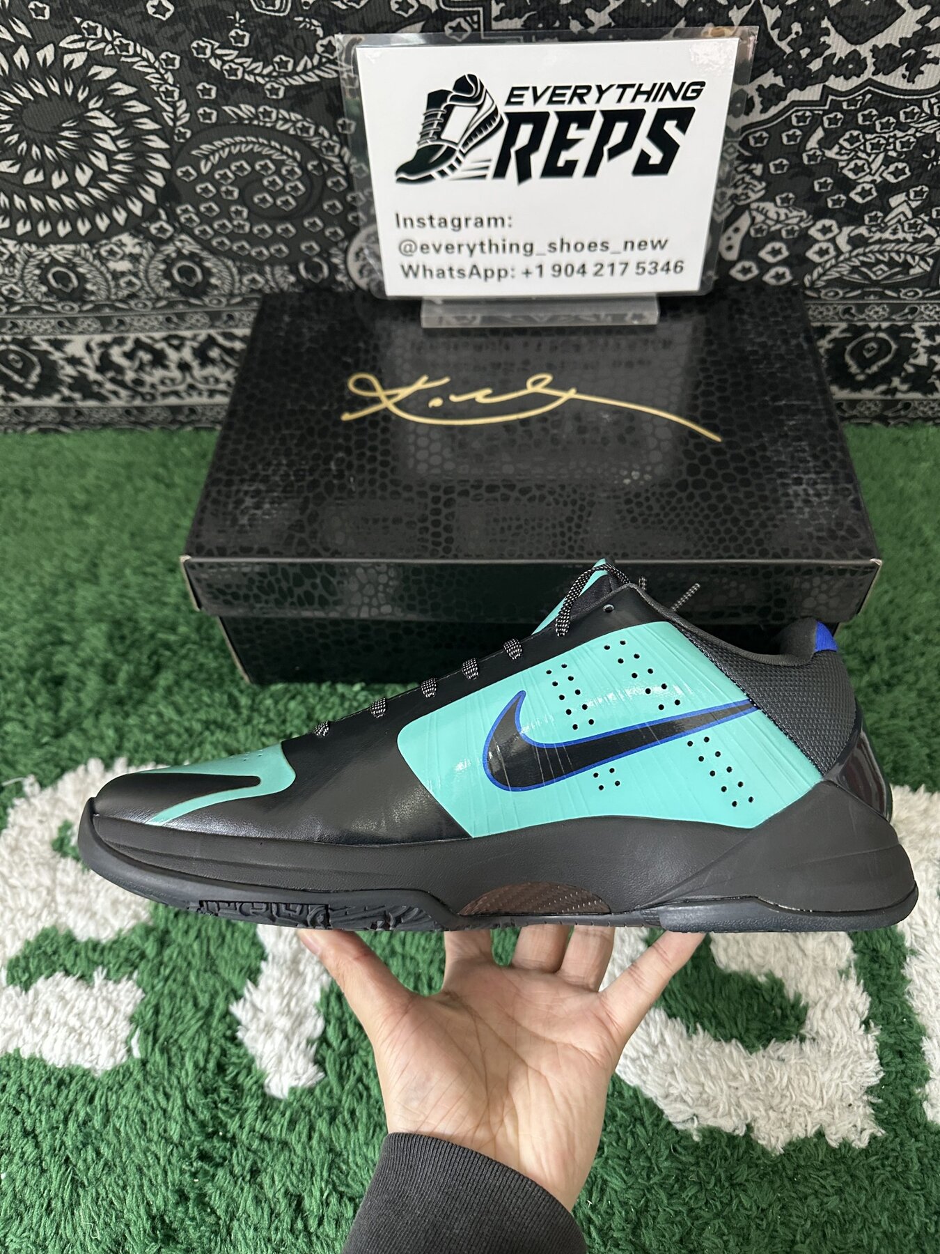 Kobe 5 Protro Eybl Academy PE - Image 9