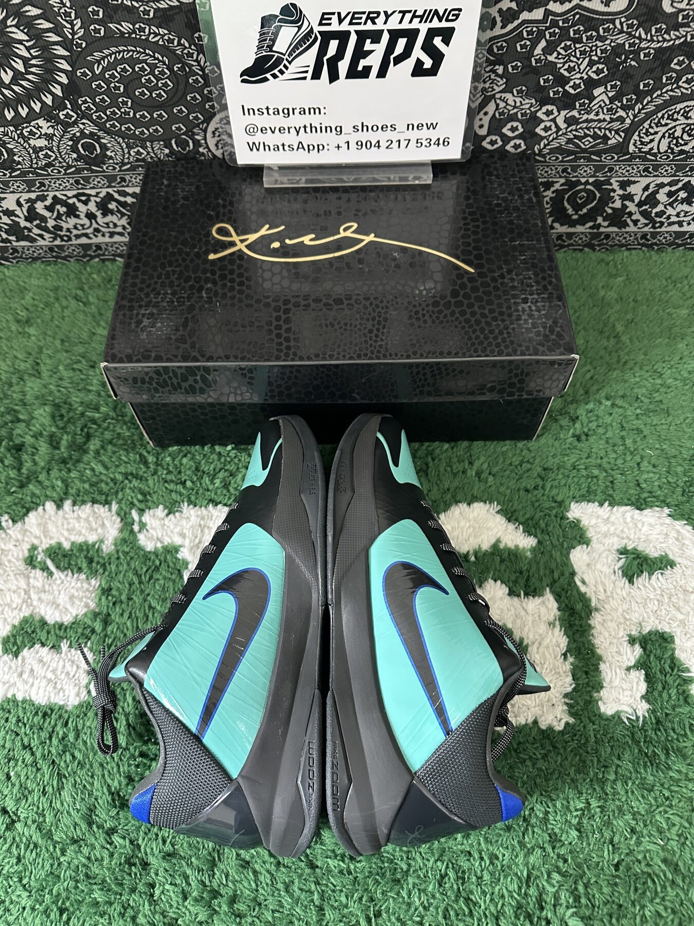 Kobe 5 Protro Eybl Academy PE - Image 10