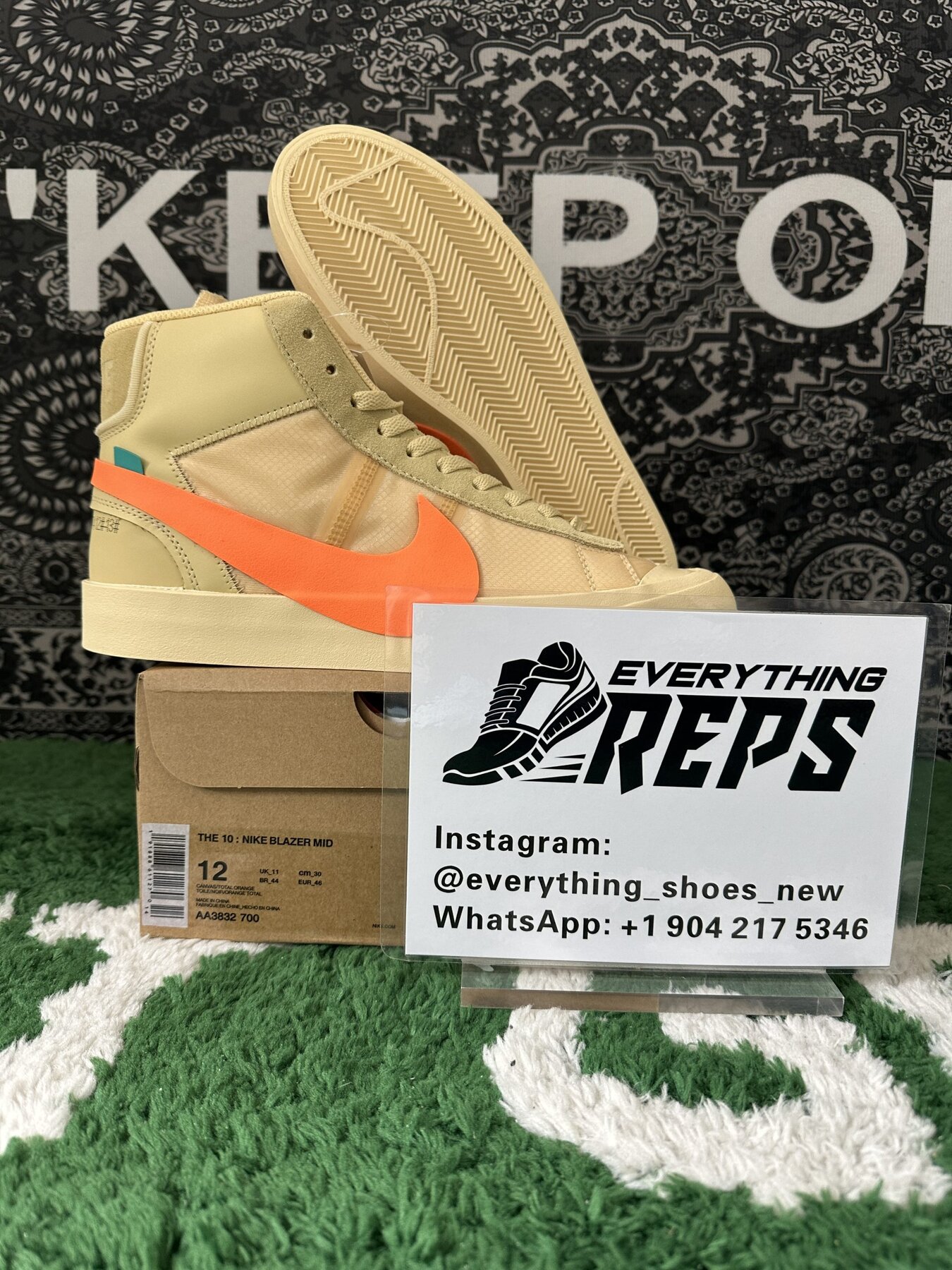 Blazer Mid Off-White All Hallow's Eve - Image 2