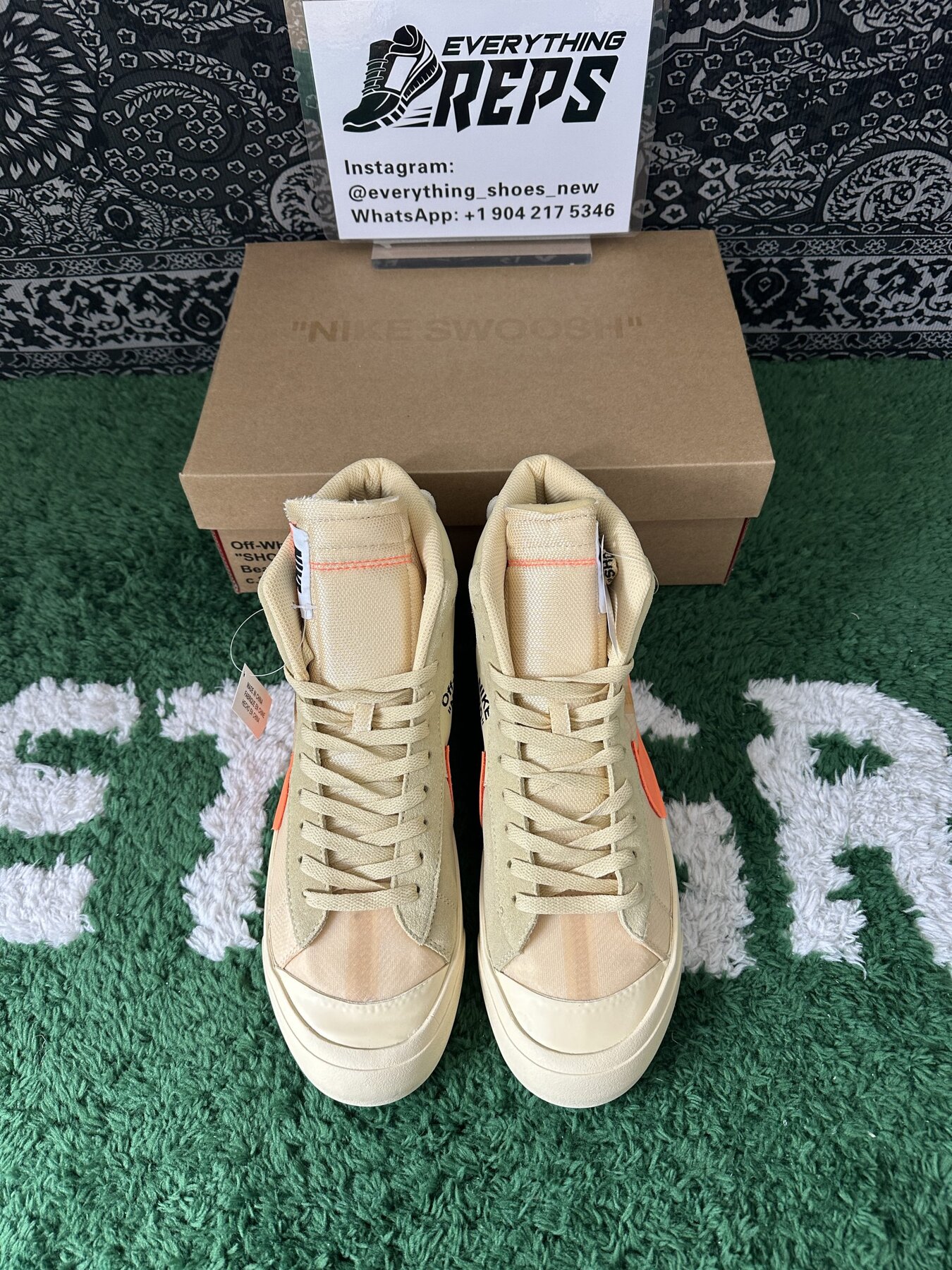 Blazer Mid Off-White All Hallow's Eve - Image 3