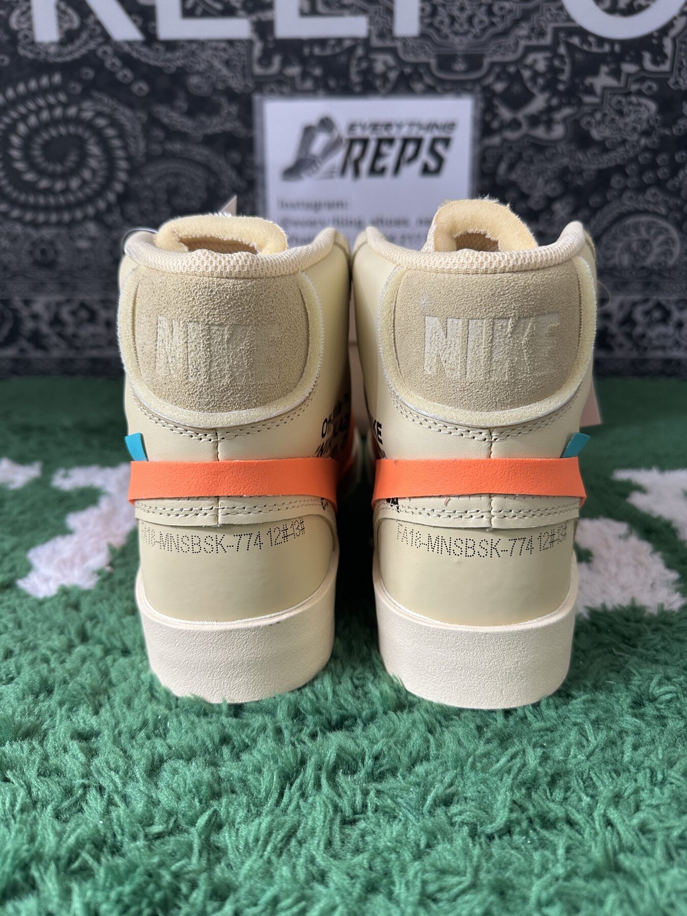 Blazer Mid Off-White All Hallow's Eve - Image 4