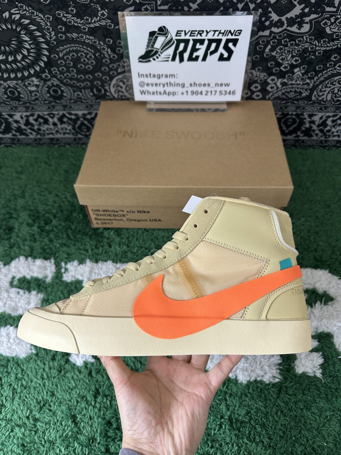 Blazer Mid Off-White All Hallow's Eve - Image 5
