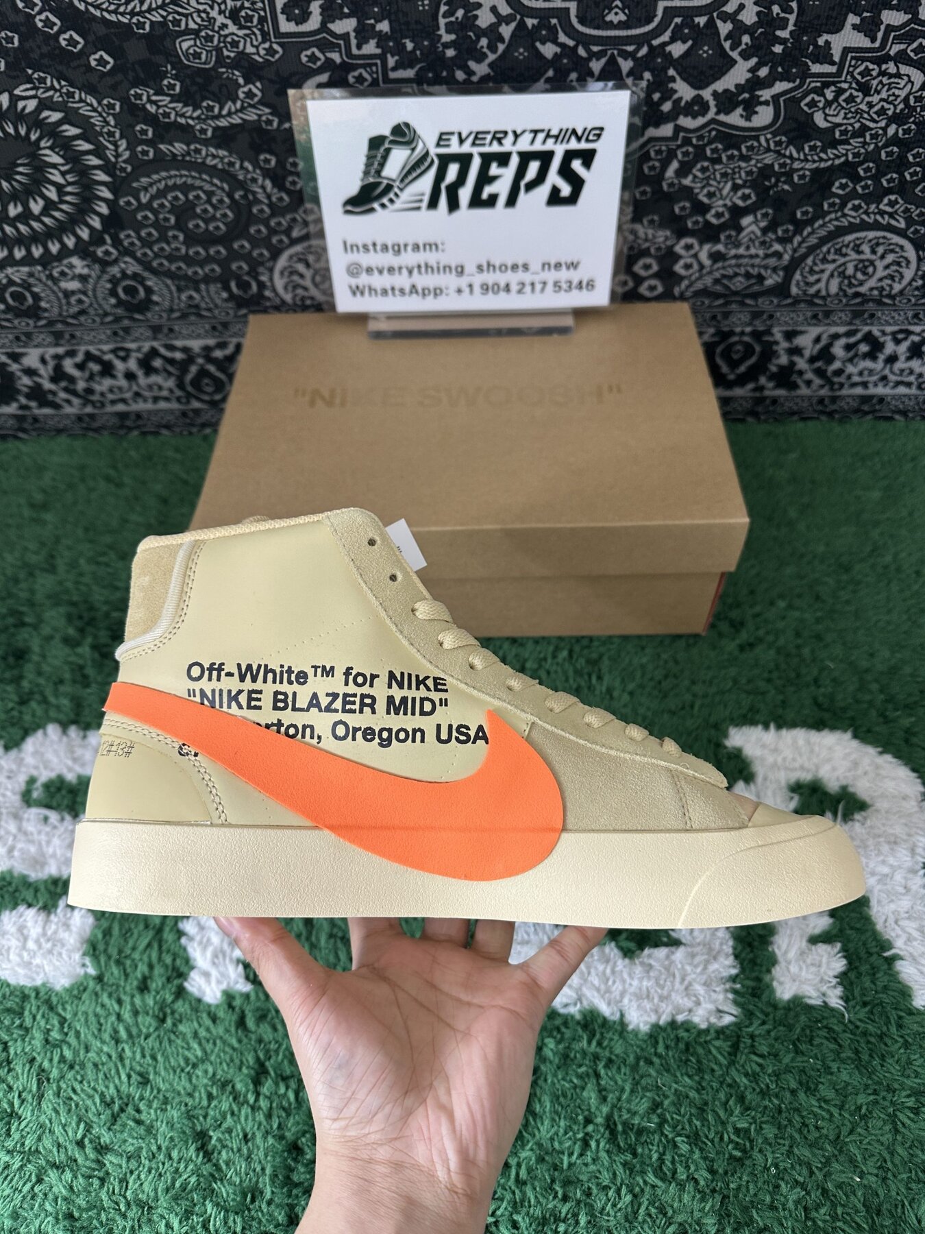 Blazer Mid Off-White All Hallow's Eve - Image 6