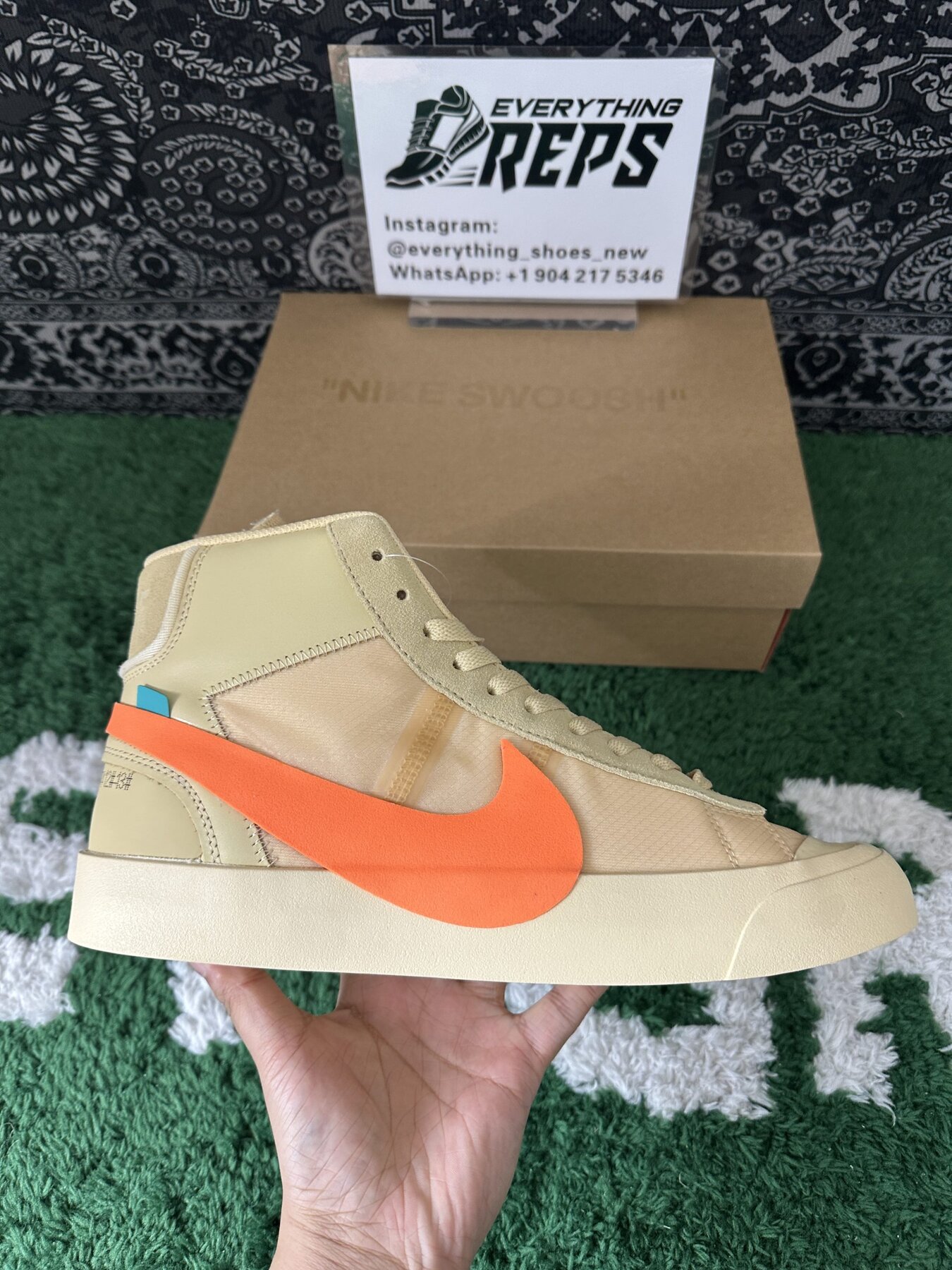 Blazer Mid Off-White All Hallow's Eve - Image 7